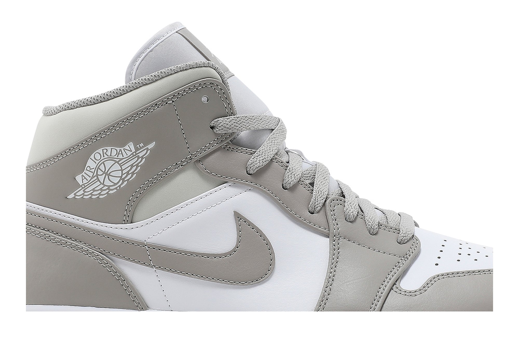 Air Jordan 1 Mid College Gris Suisse