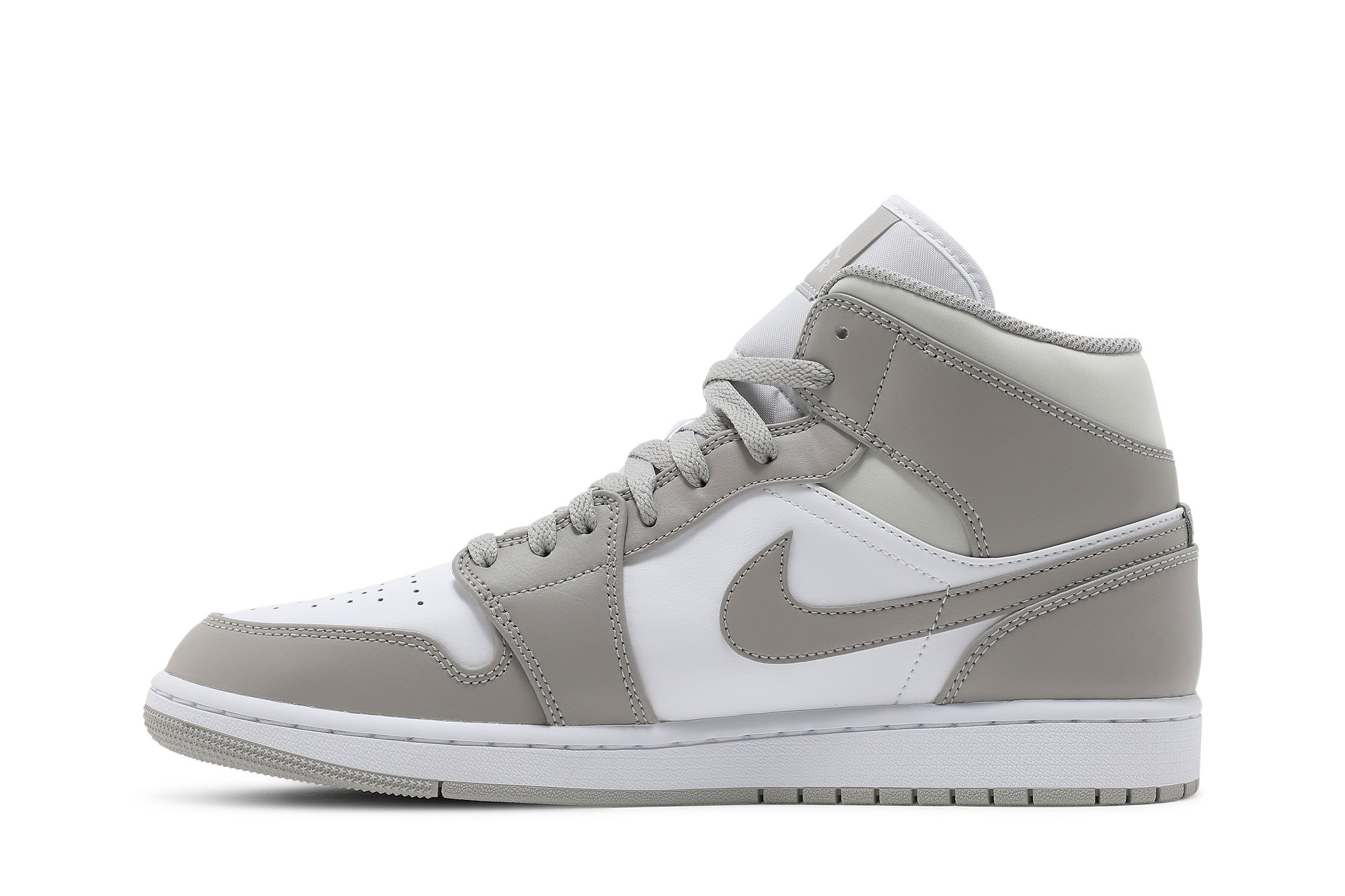 Air Jordan 1 Mid College Gris Suisse