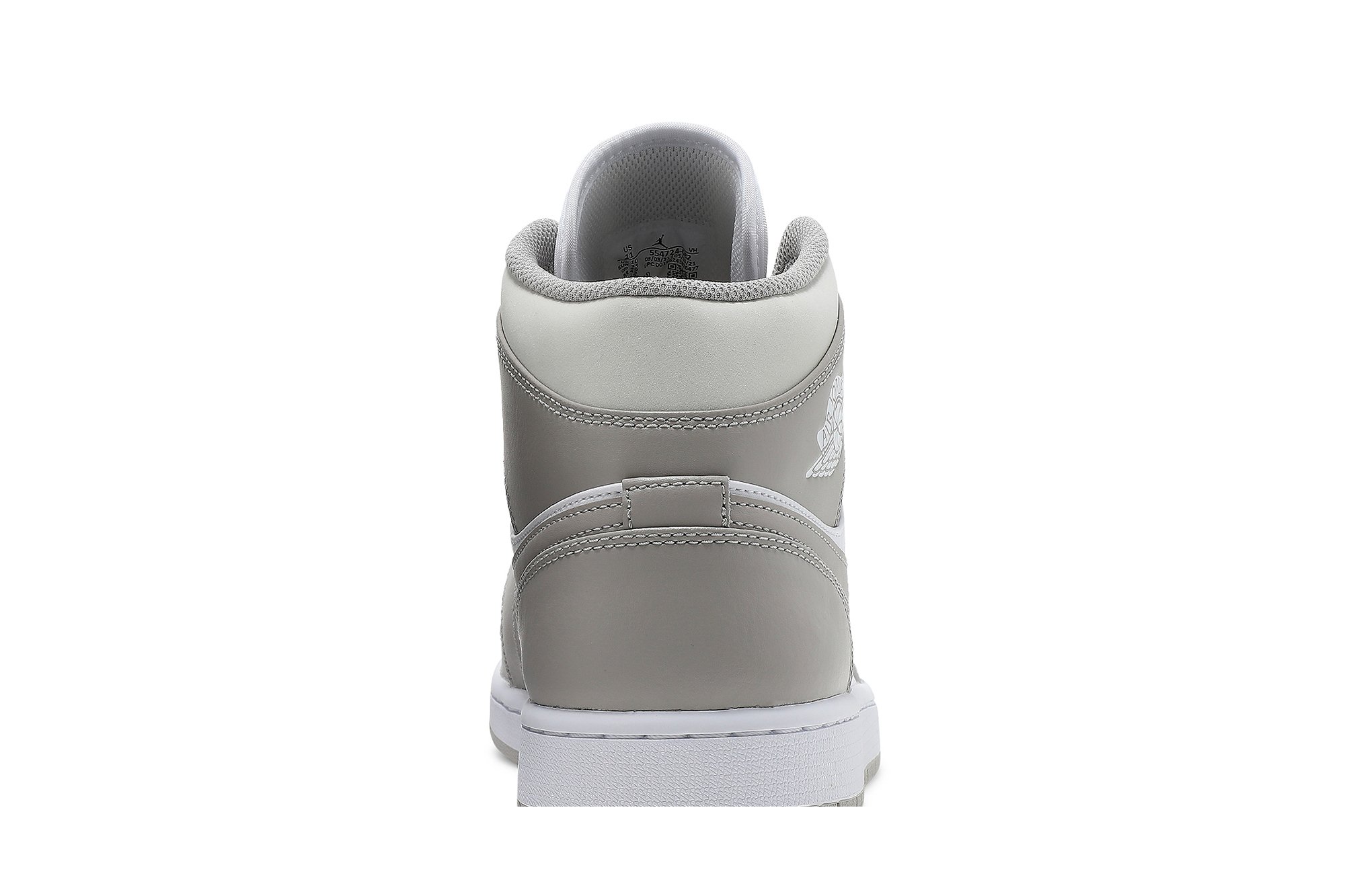 Air Jordan 1 Mid College Gris Suisse