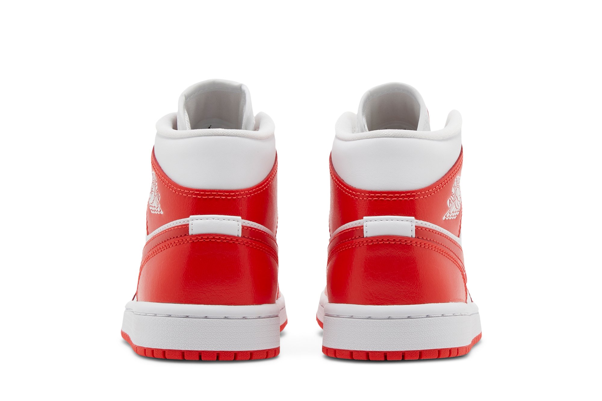 Wmns Air Jordan 1 Mid Habanero Rouge Suisse