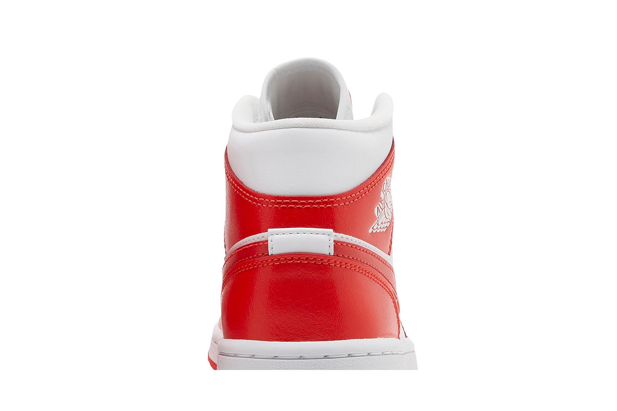 Wmns Air Jordan 1 Mid Habanero Rouge Suisse
