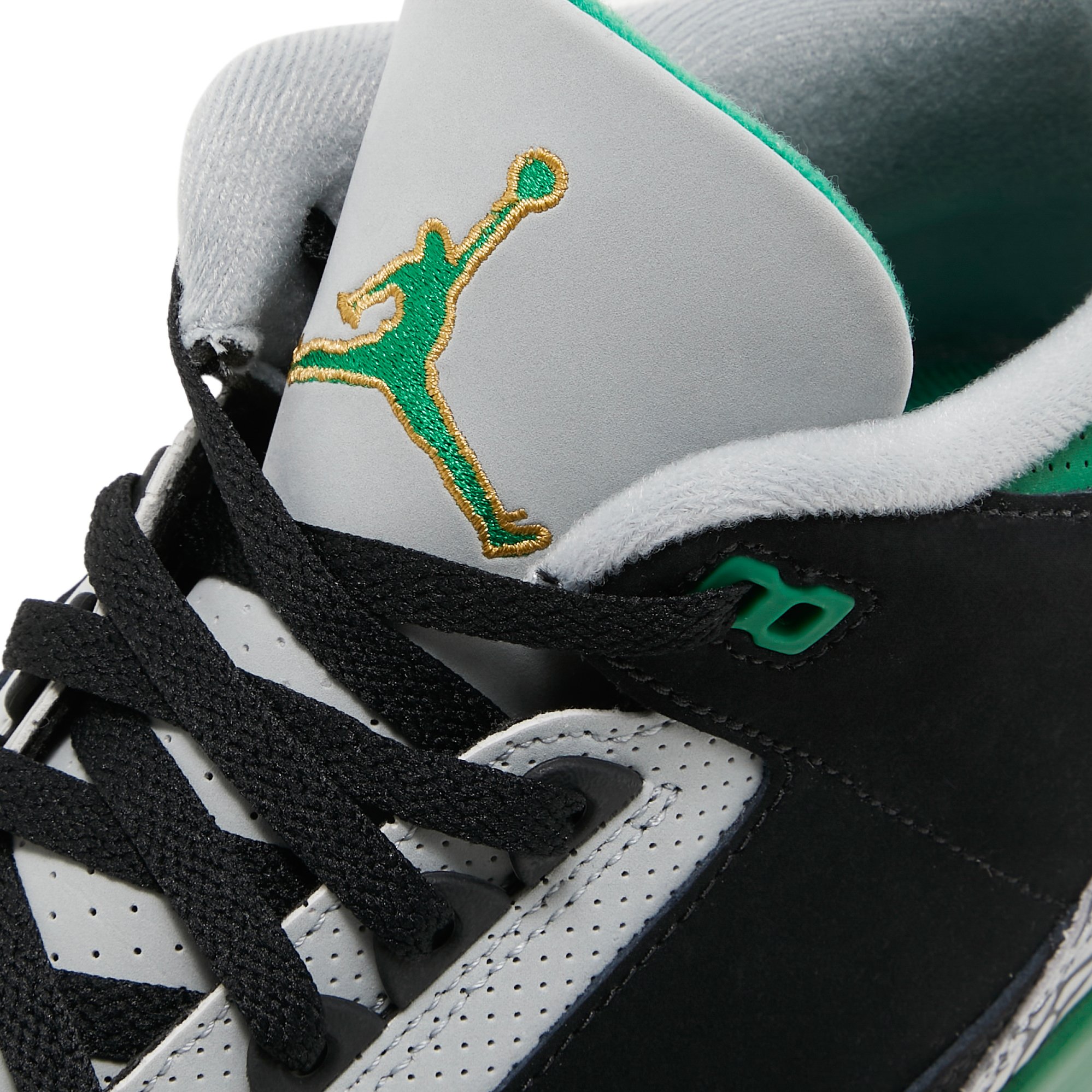 Air Jordan 3 Retro Style Pin Vert Suisse