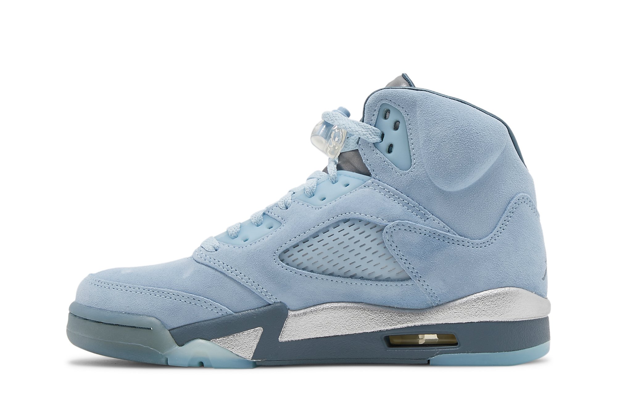 Wmns Air Jordan 5 Rétro Oiseau Bleu Suisse