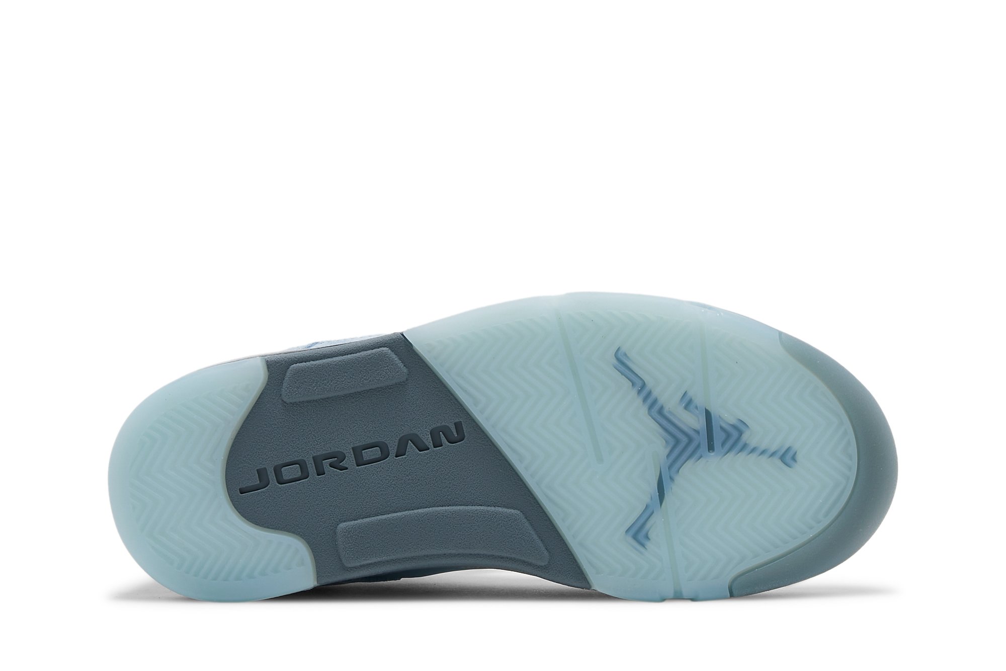 Wmns Air Jordan 5 Rétro Oiseau Bleu Suisse