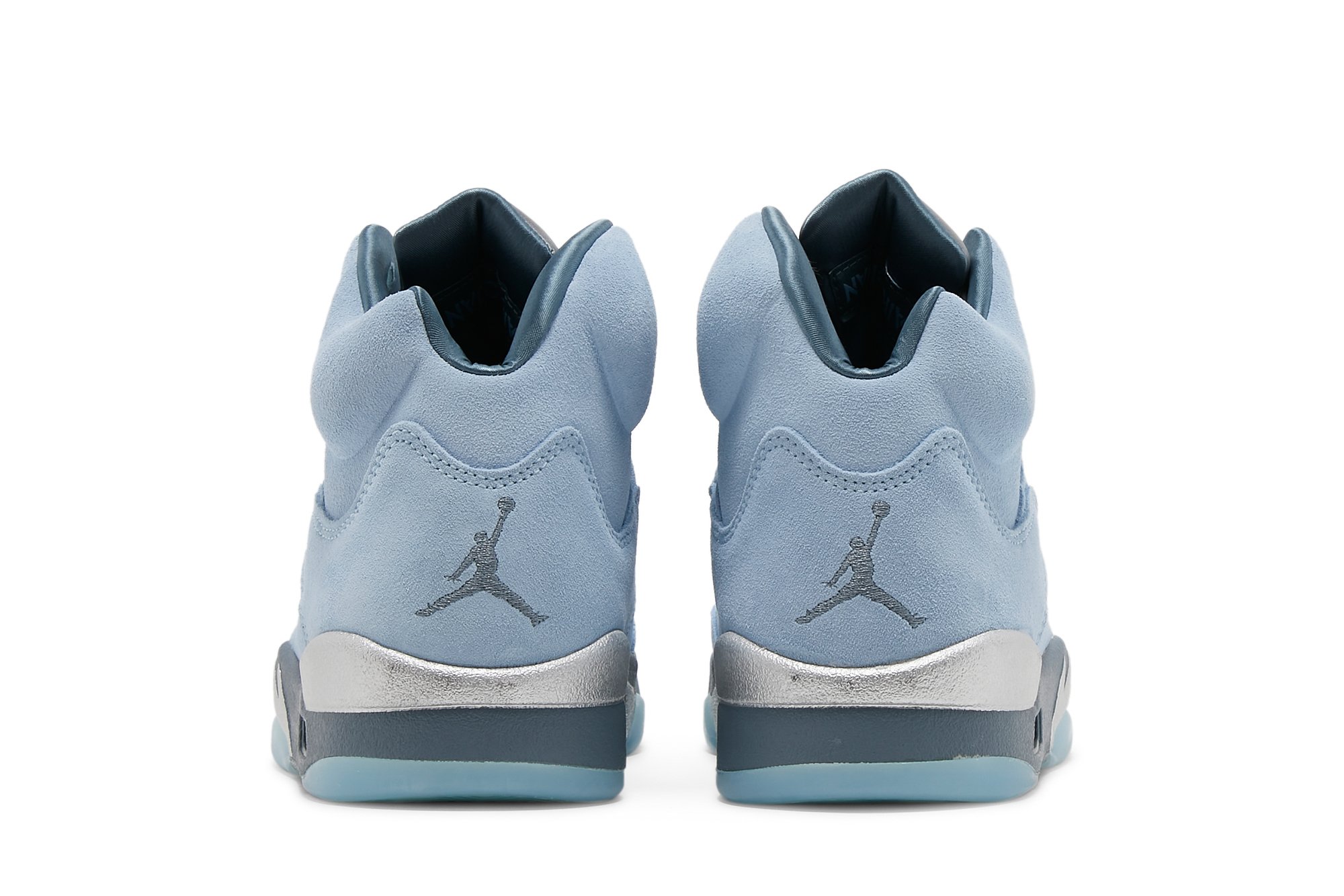 Wmns Air Jordan 5 Rétro Oiseau Bleu Suisse