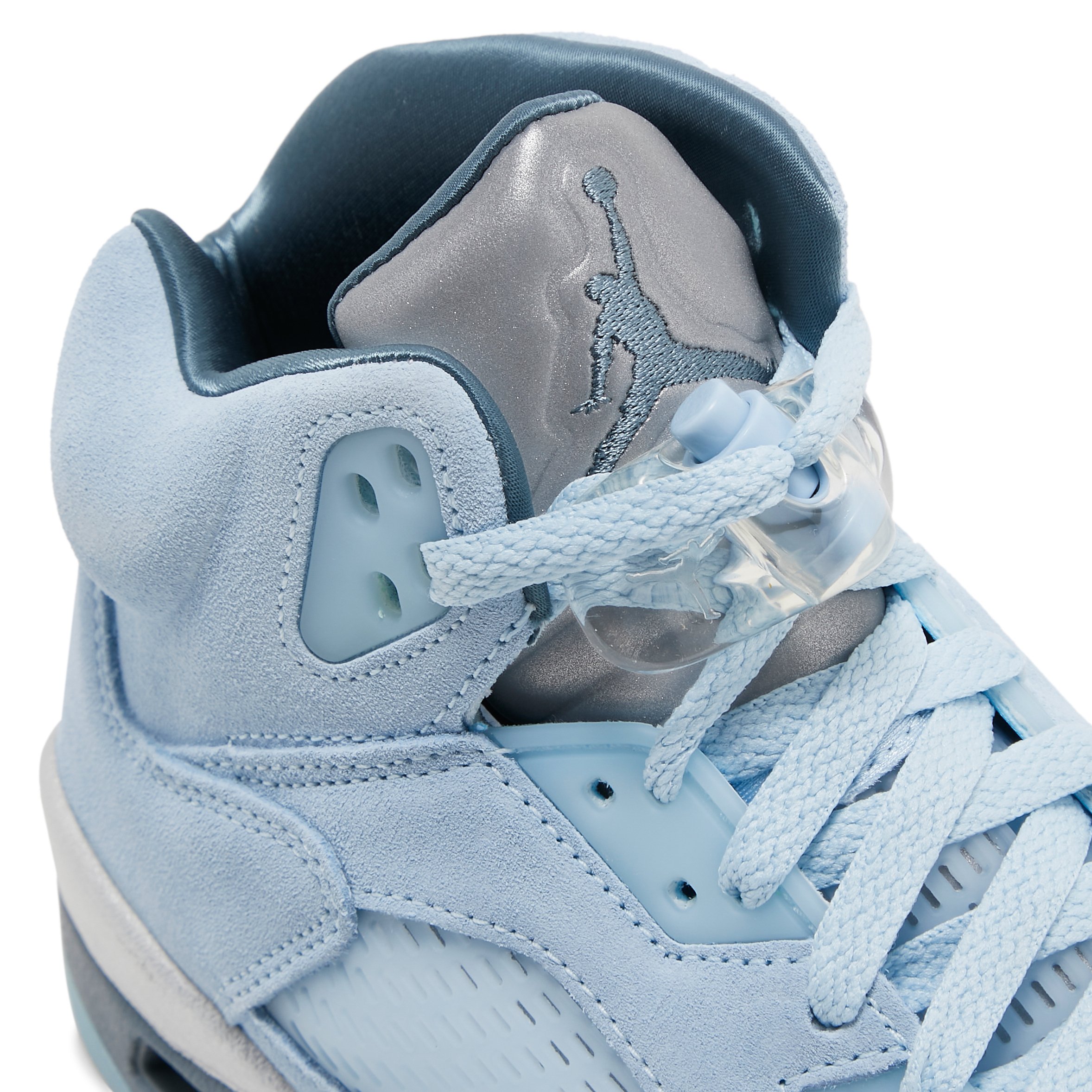 Wmns Air Jordan 5 Rétro Oiseau Bleu Suisse