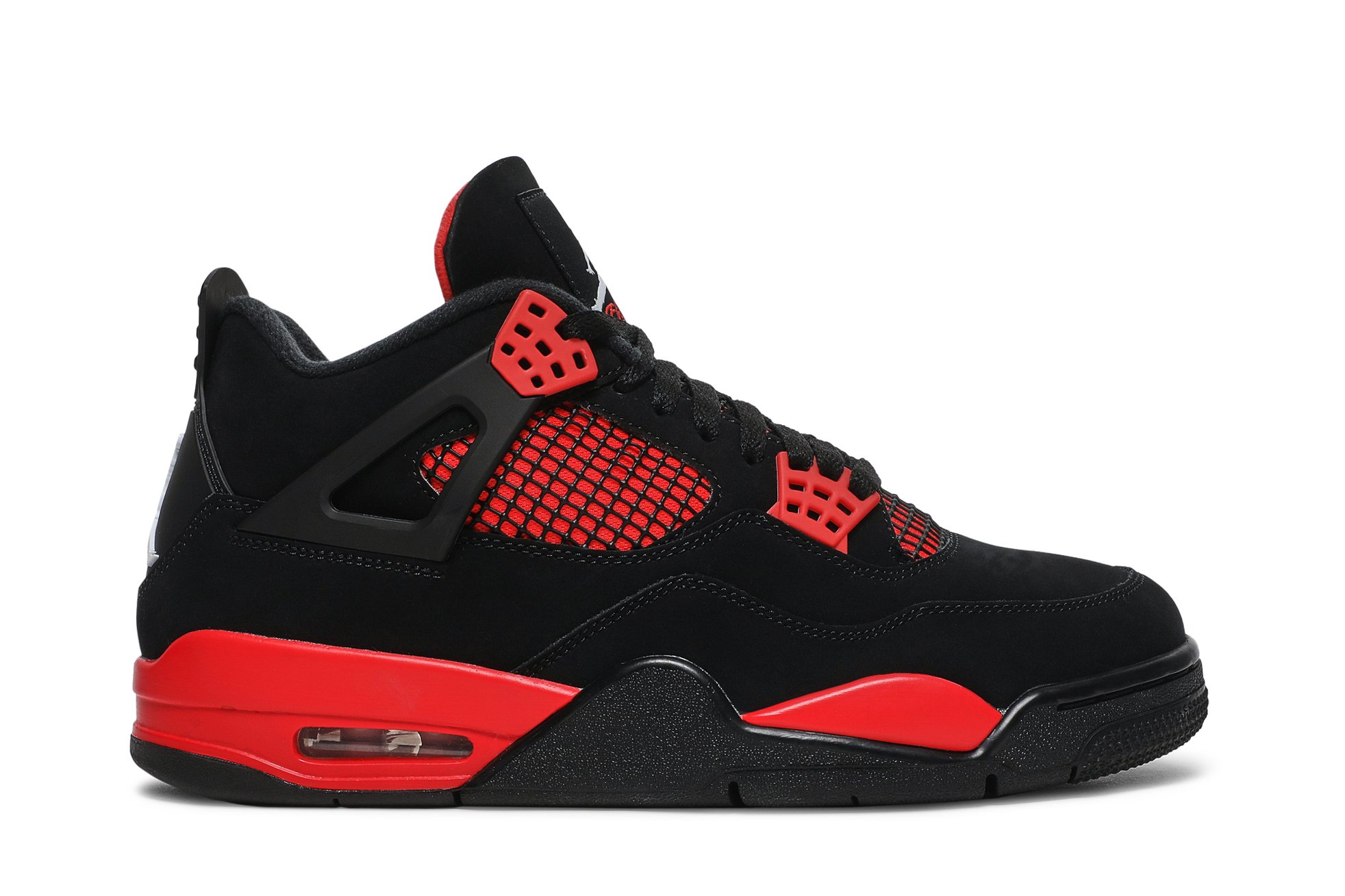 Air Jordan 4 Style Rétro Rouge Tonnerre Suisse