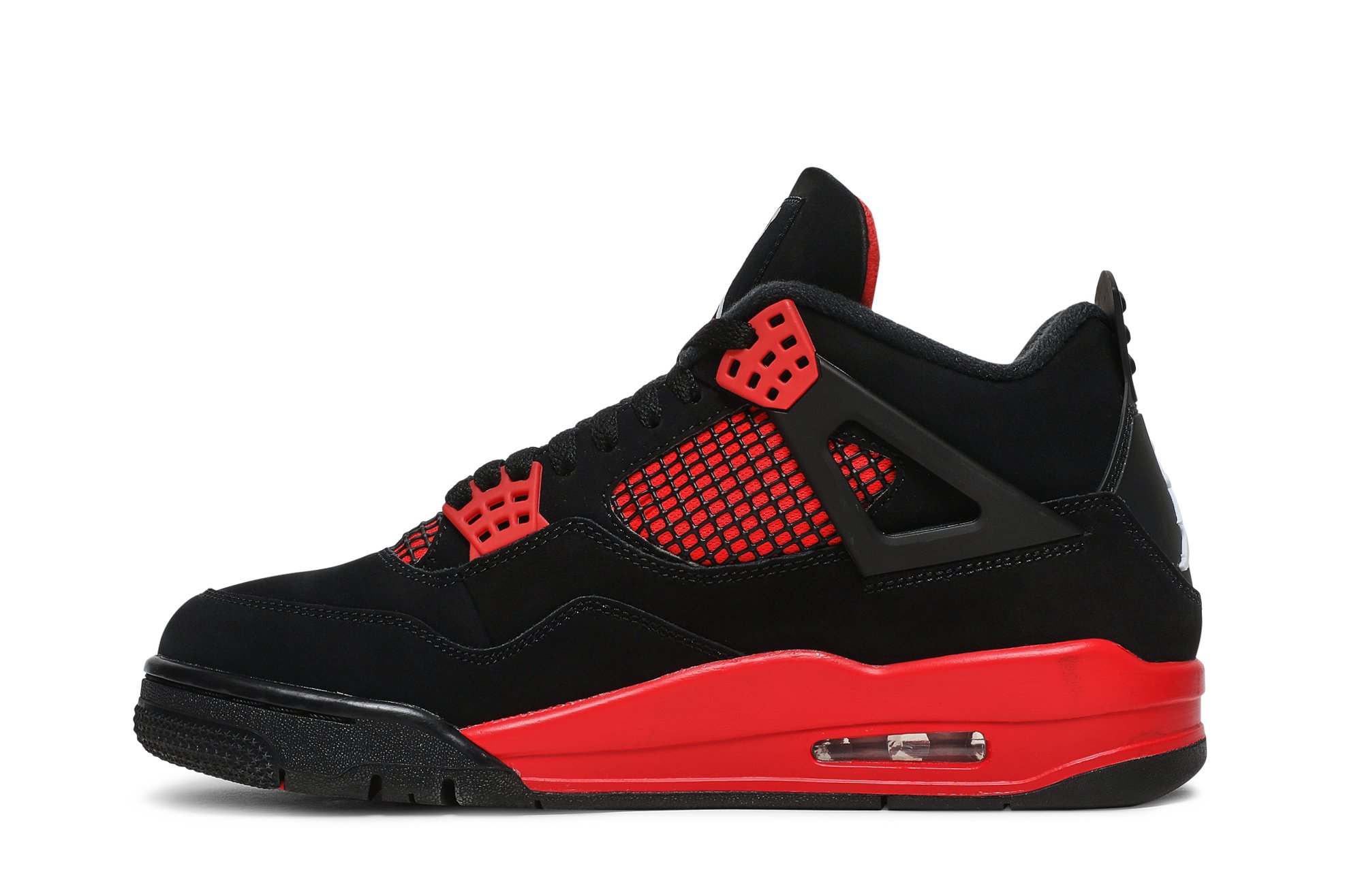Air Jordan 4 Style Rétro Rouge Tonnerre Suisse