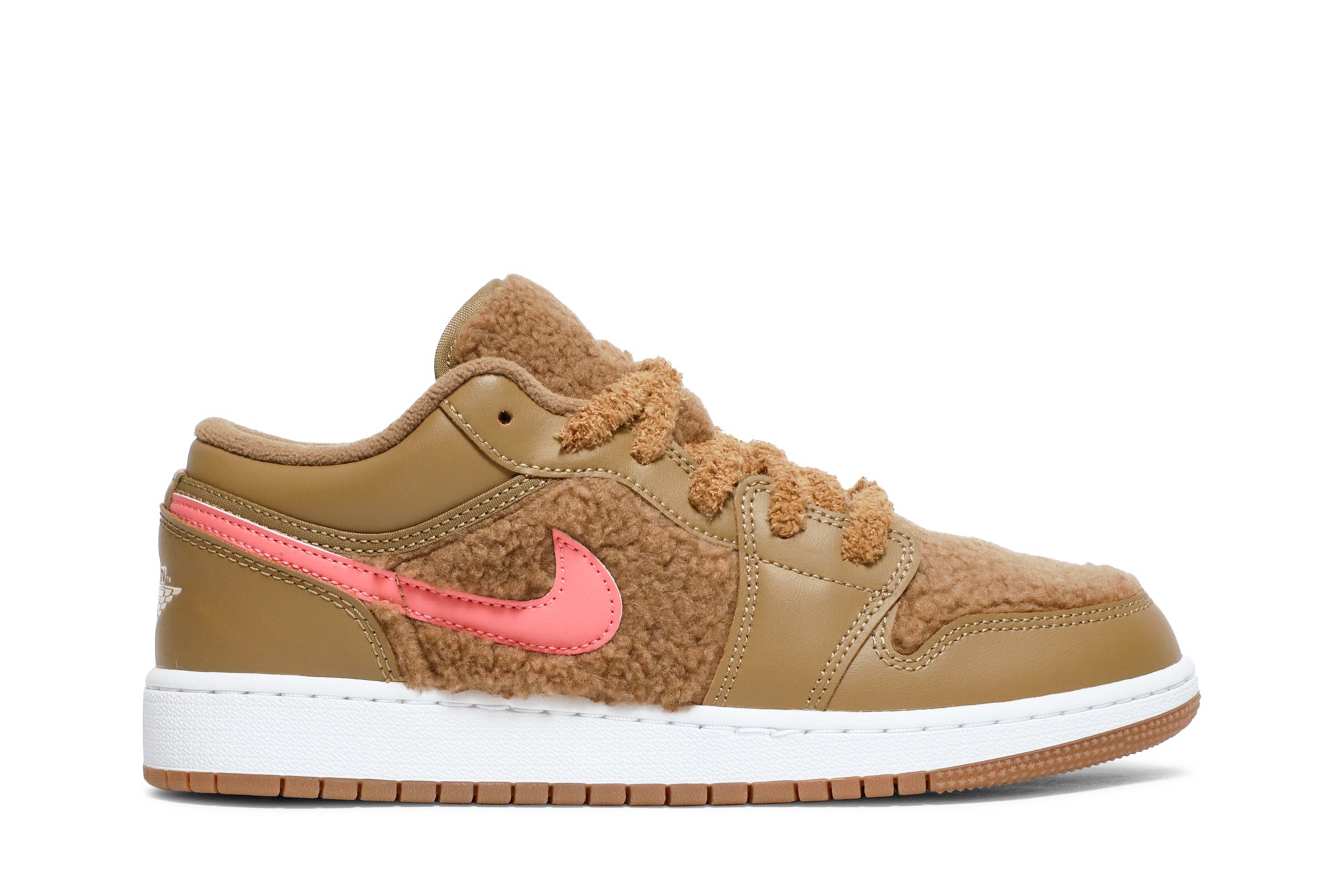 Air Jordan 1 Low Utility Gs Ours En Peluche Suisse