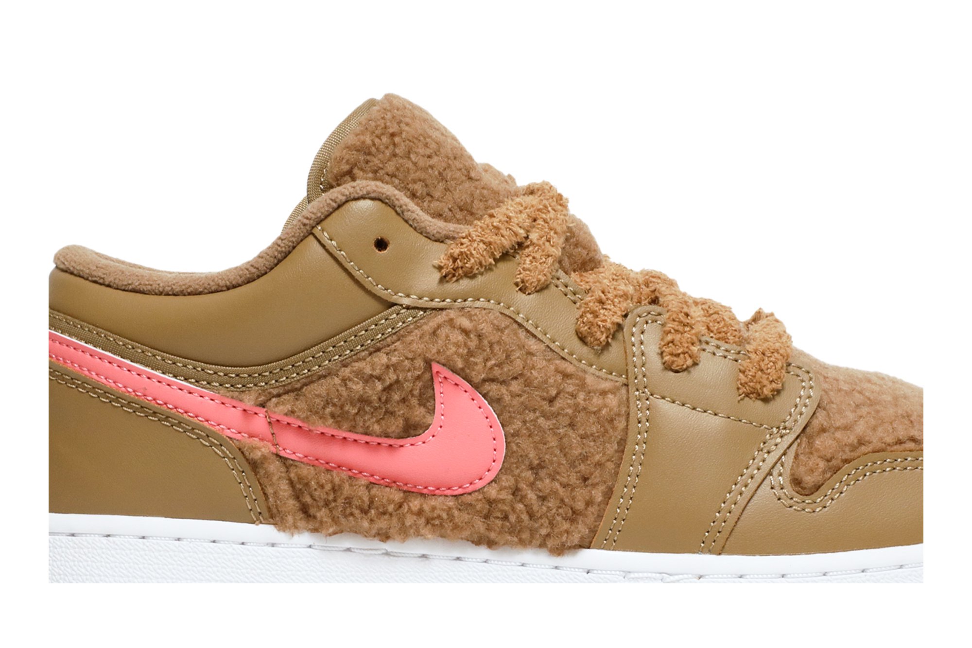 Air Jordan 1 Low Utility Gs Ours En Peluche Suisse