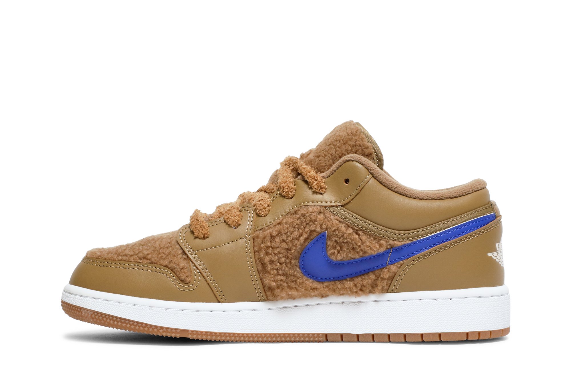Air Jordan 1 Low Utility Gs Ours En Peluche Suisse