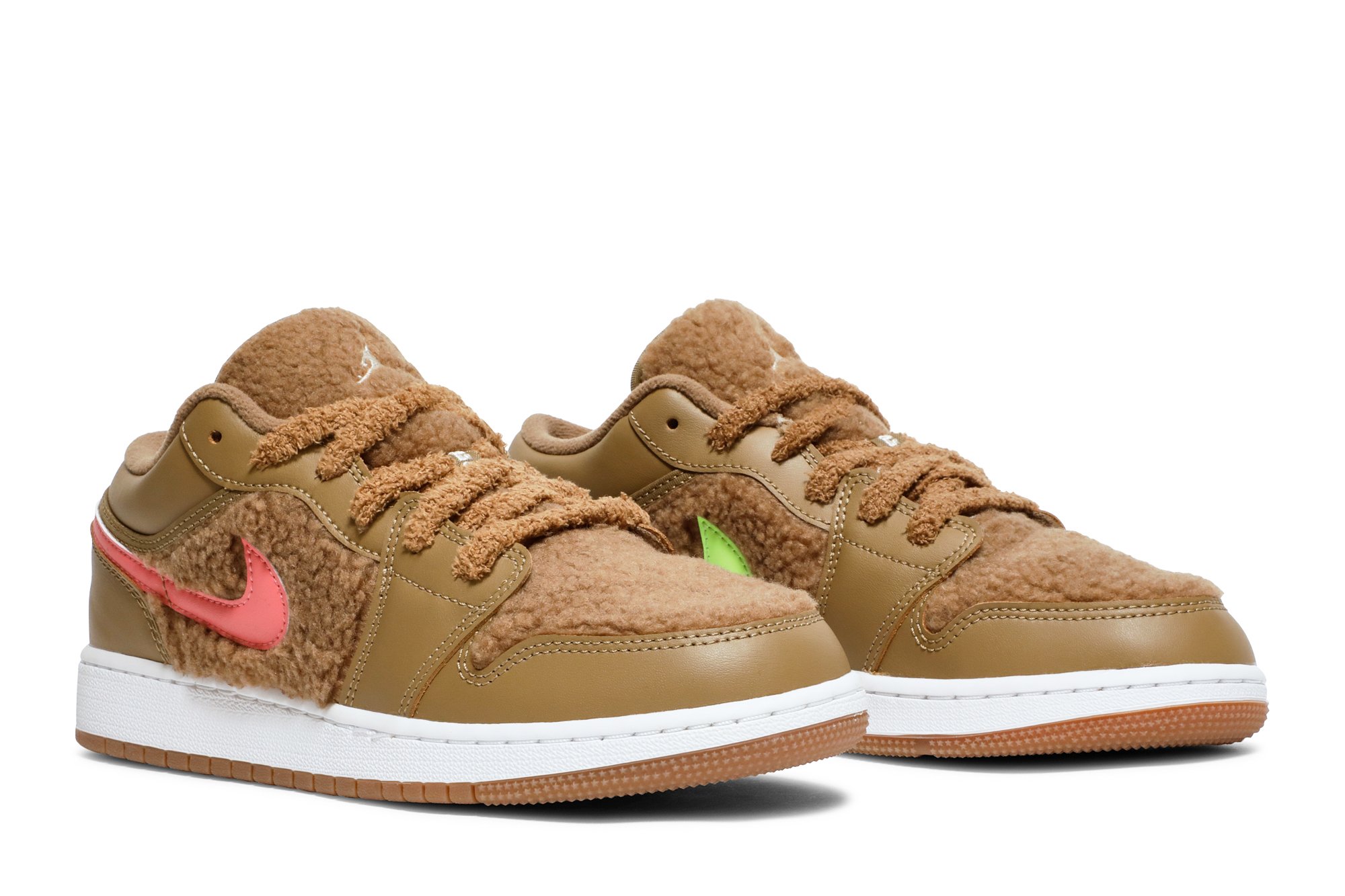 Air Jordan 1 Low Utility Gs Ours En Peluche Suisse