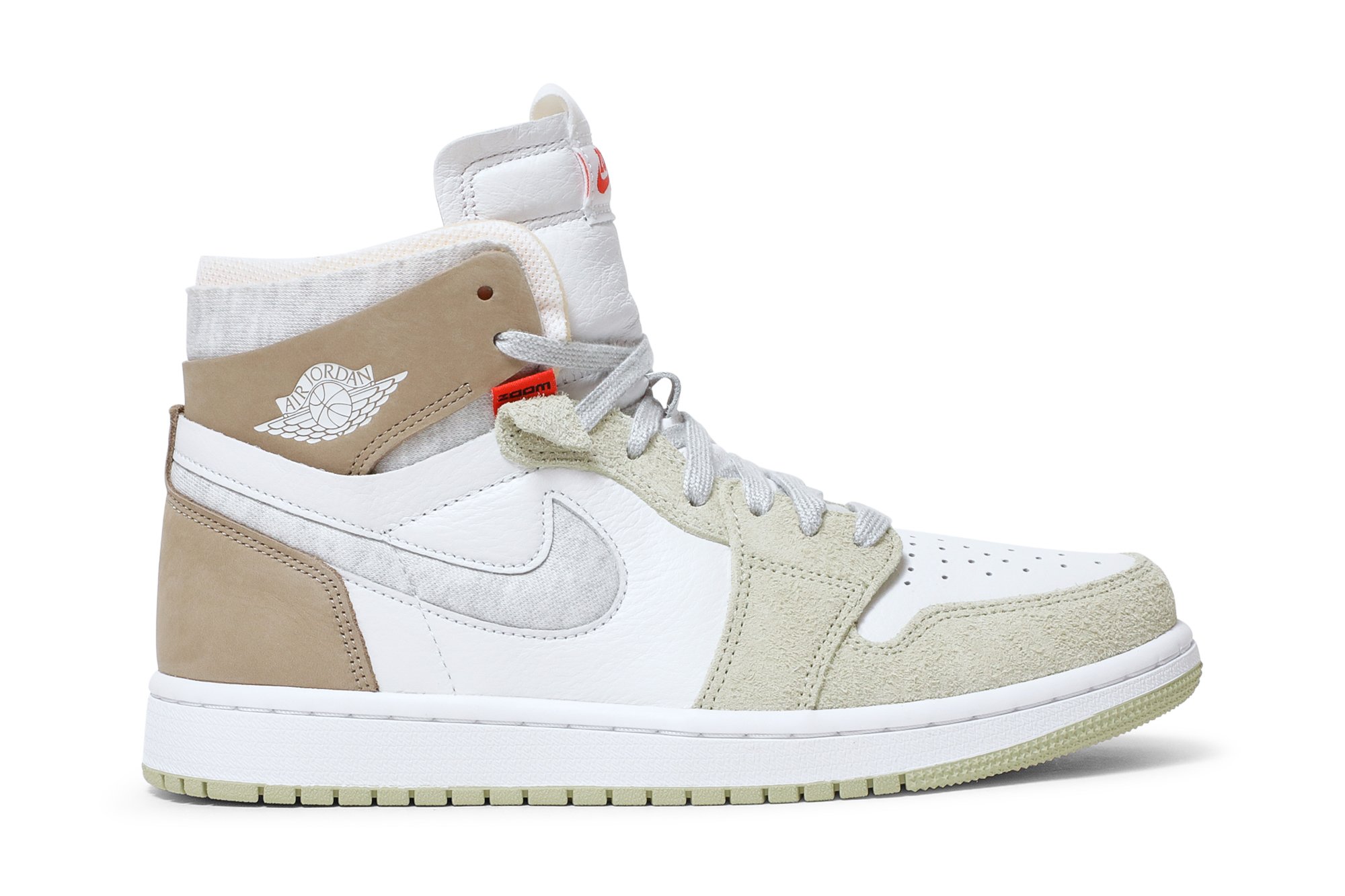 Wmns Air Jordan 1 High Zoom Comfort Olive Aura Suisse