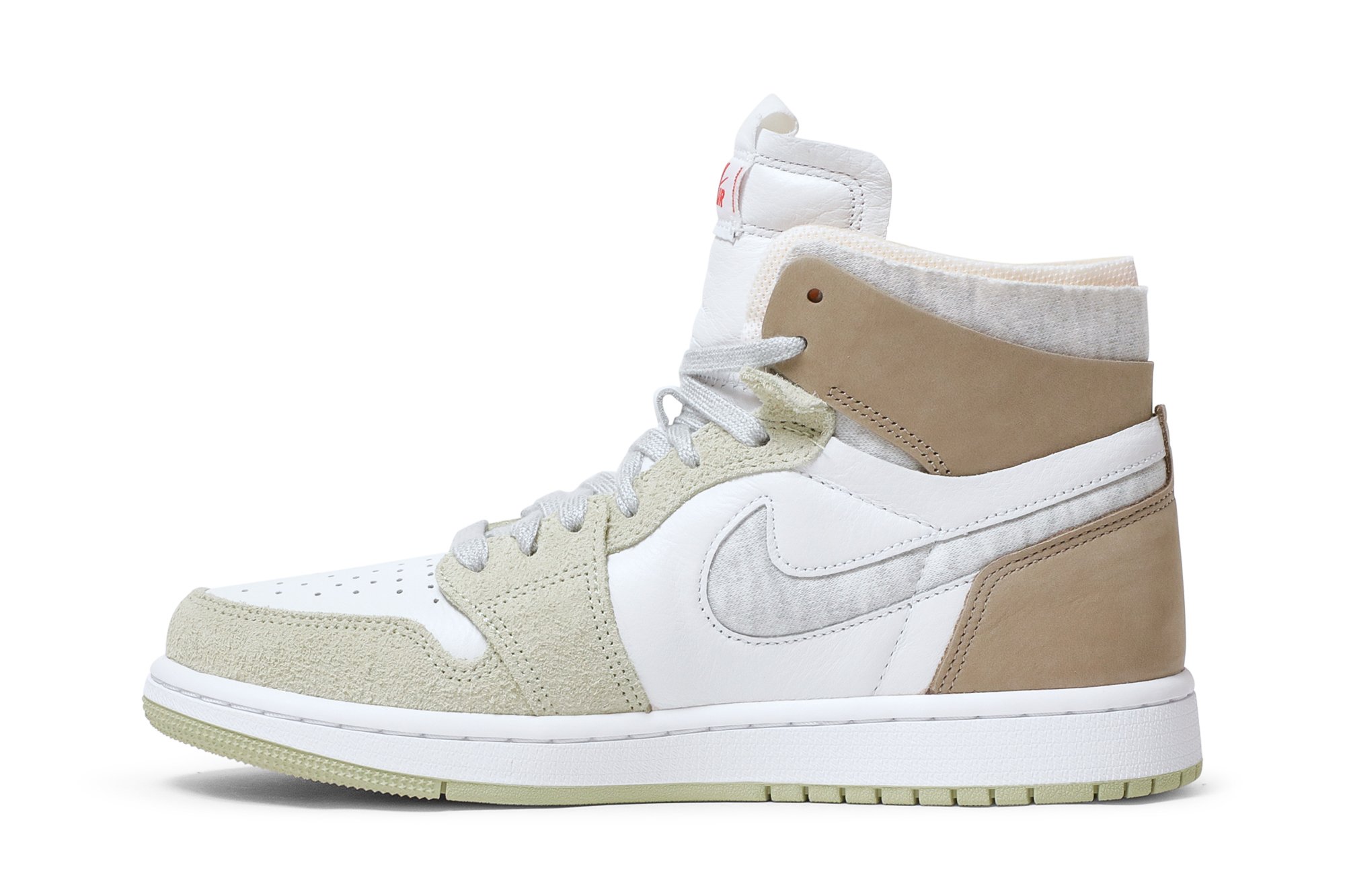 Wmns Air Jordan 1 High Zoom Comfort Olive Aura Suisse