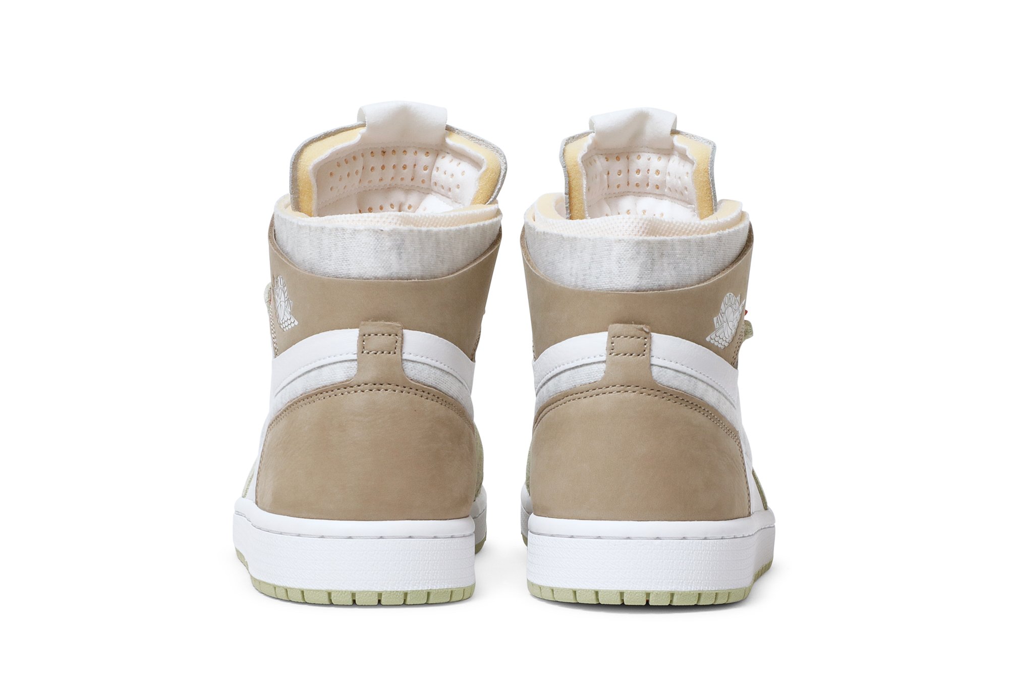 Wmns Air Jordan 1 High Zoom Comfort Olive Aura Suisse