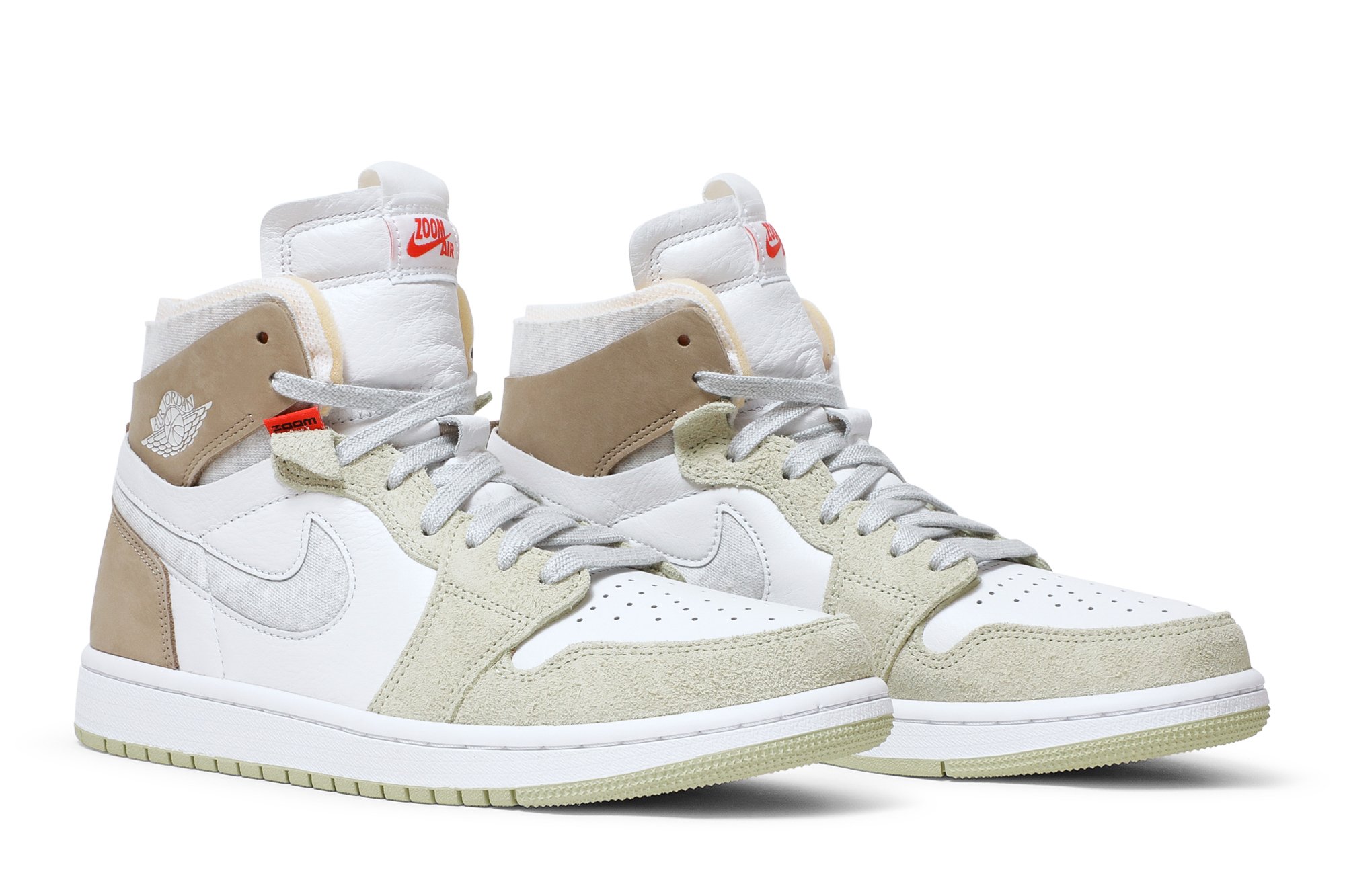 Wmns Air Jordan 1 High Zoom Comfort Olive Aura Suisse