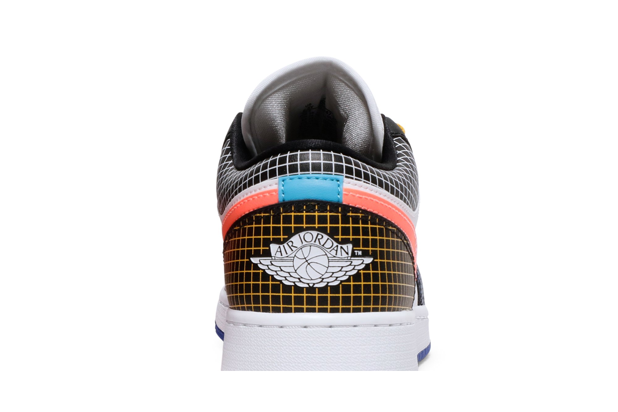 Air Jordan 1 Low Mmd Bg Multi Grid Suisse