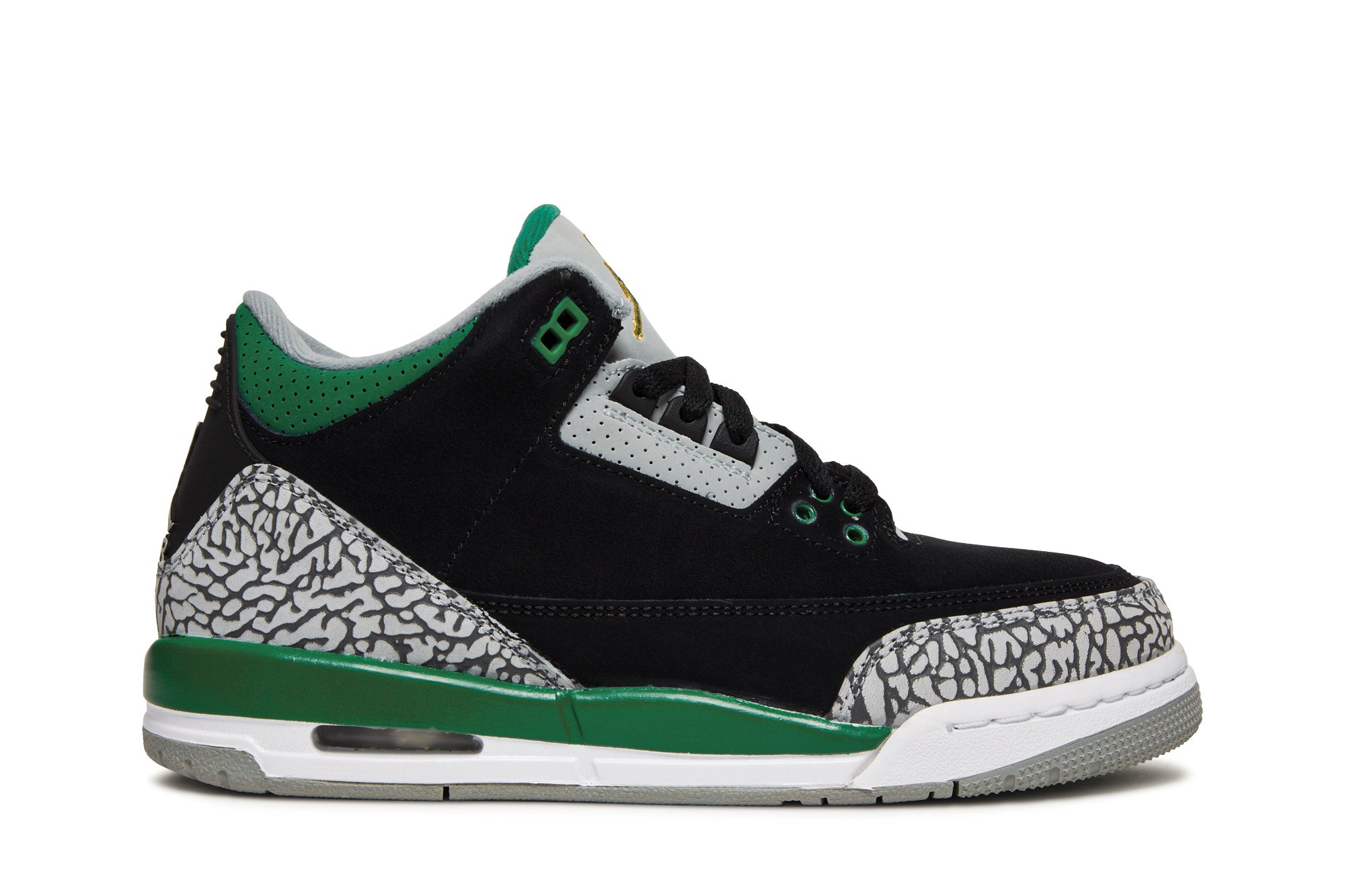 Air Jordan 3 Retro Gs Pine Green Suisse
