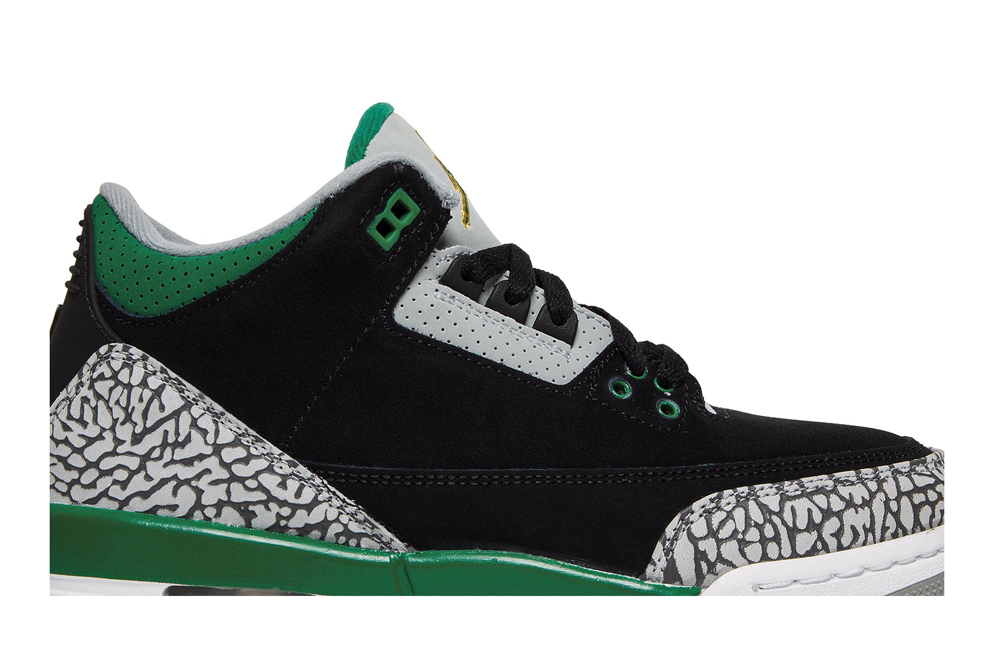 Air Jordan 3 Retro Gs Pine Green Suisse