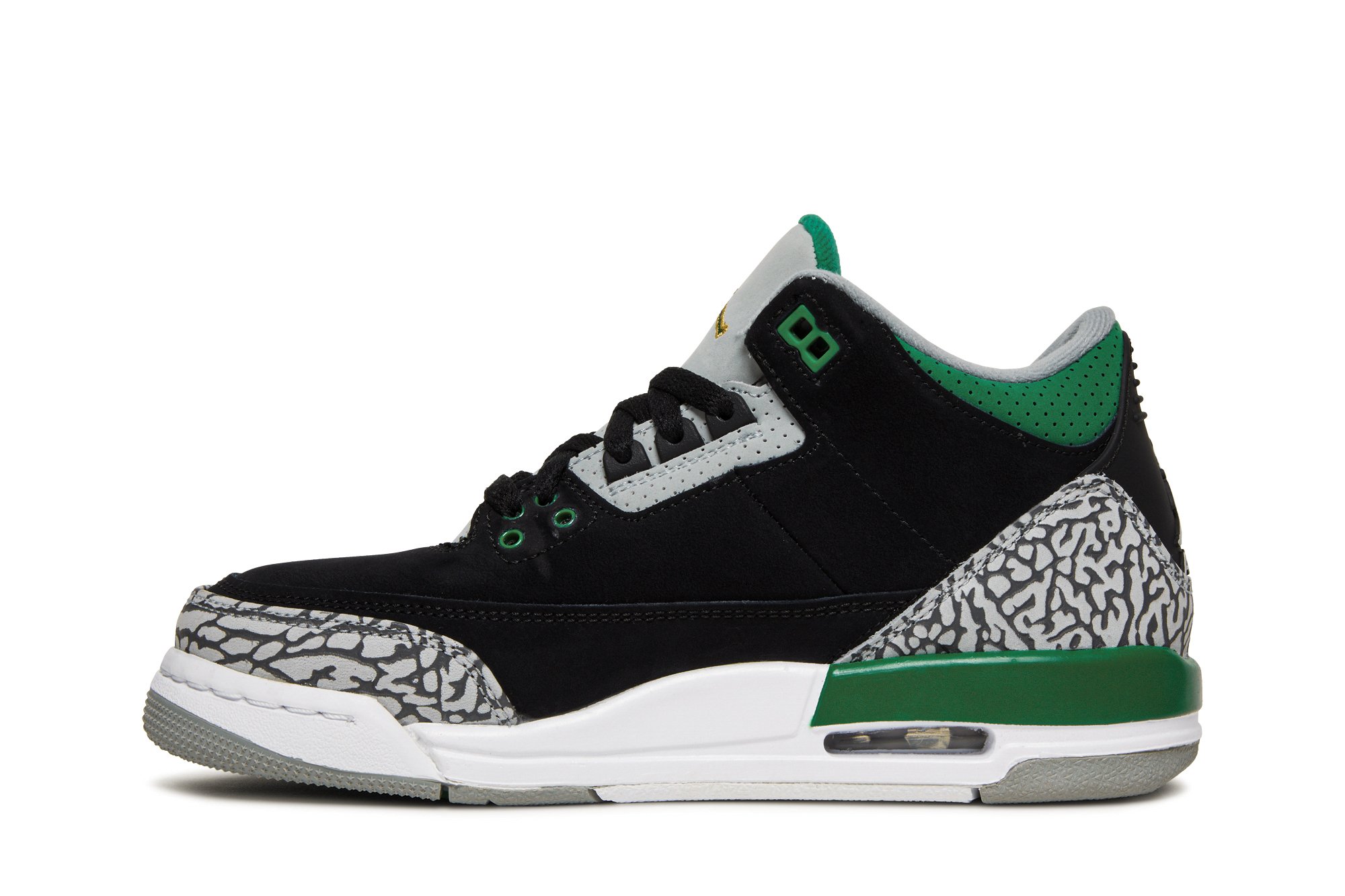 Air Jordan 3 Retro Gs Pine Green Suisse