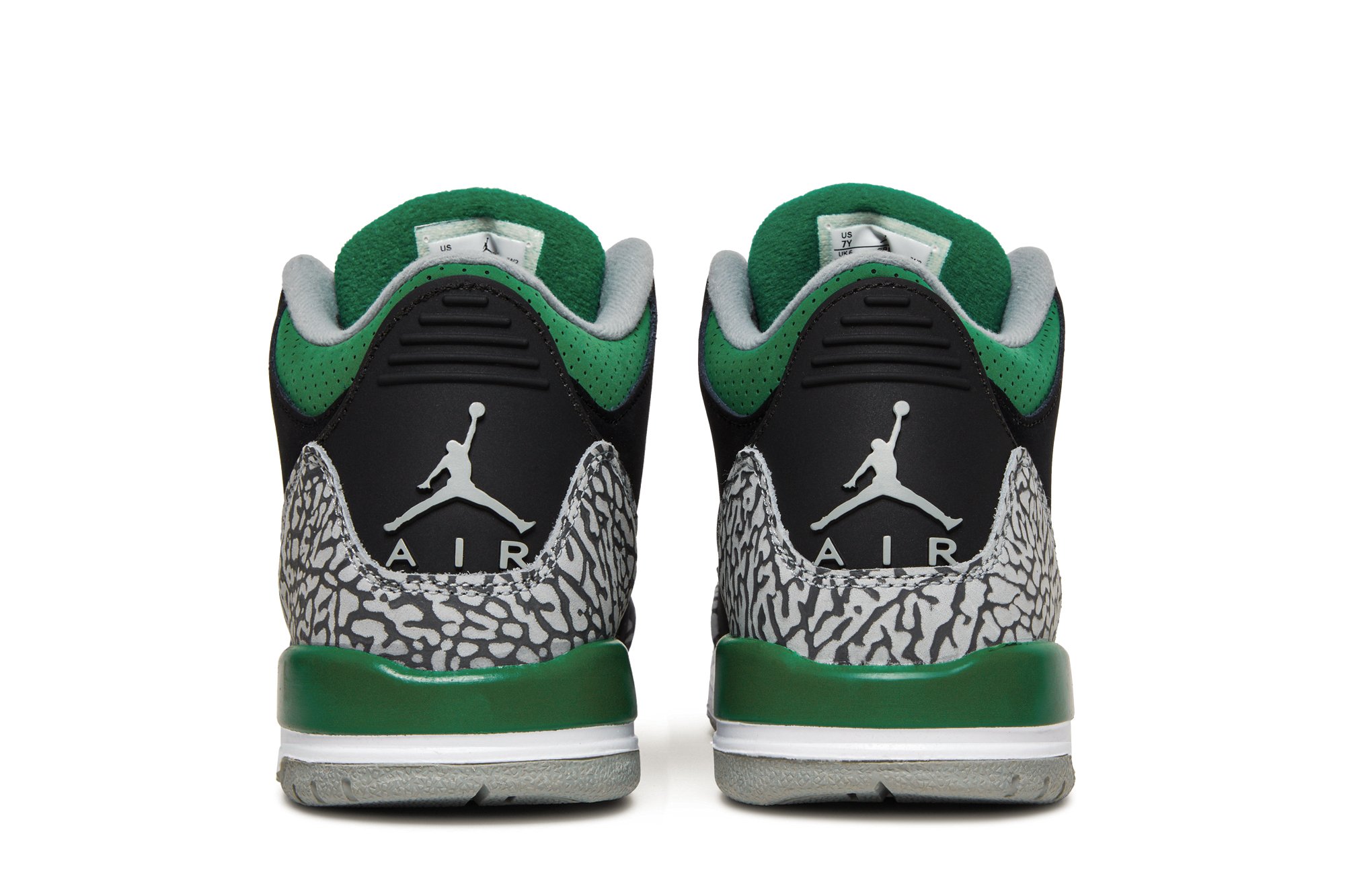 Air Jordan 3 Retro Gs Pine Green Suisse