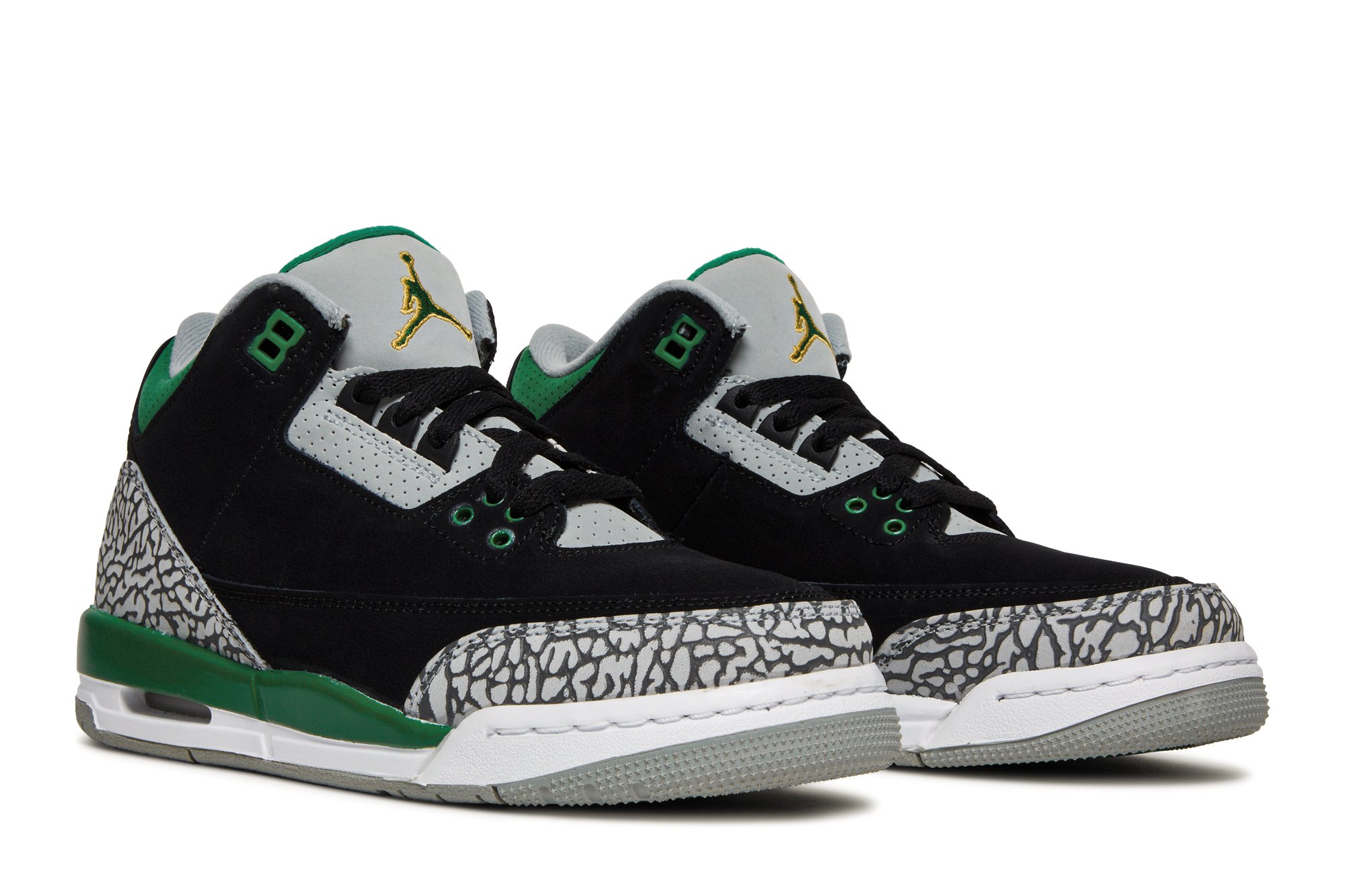 Air Jordan 3 Retro Gs Pine Green Suisse