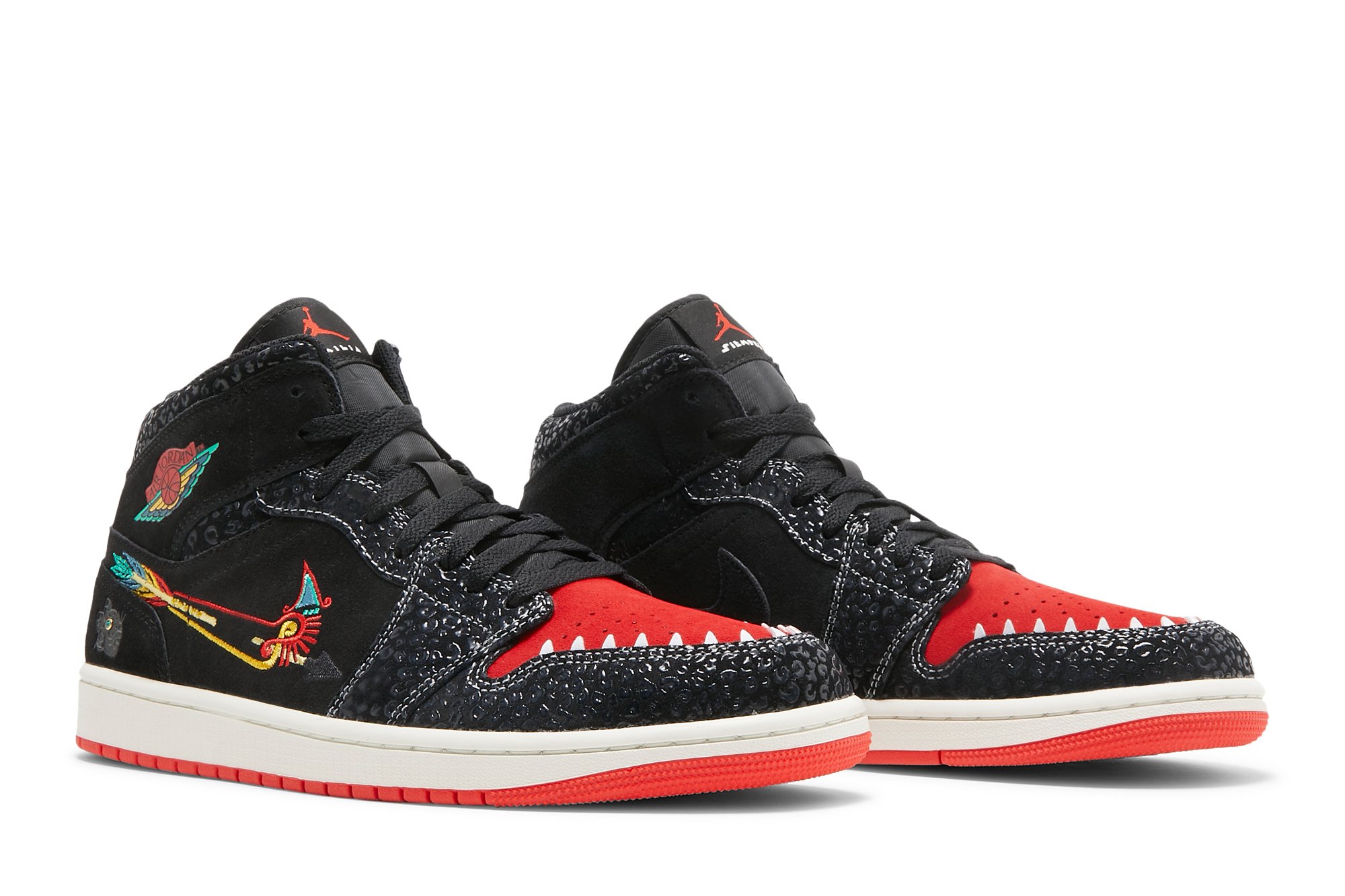 Air Jordan 1 Mid Se Forever Famille Suisse