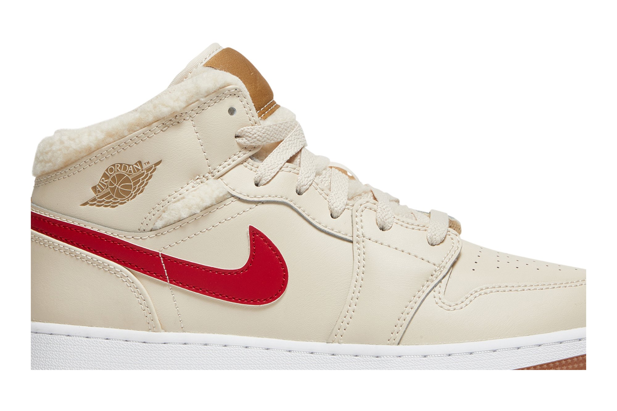 Air Jordan 1 Mid Utility Gs Fleece Suisse