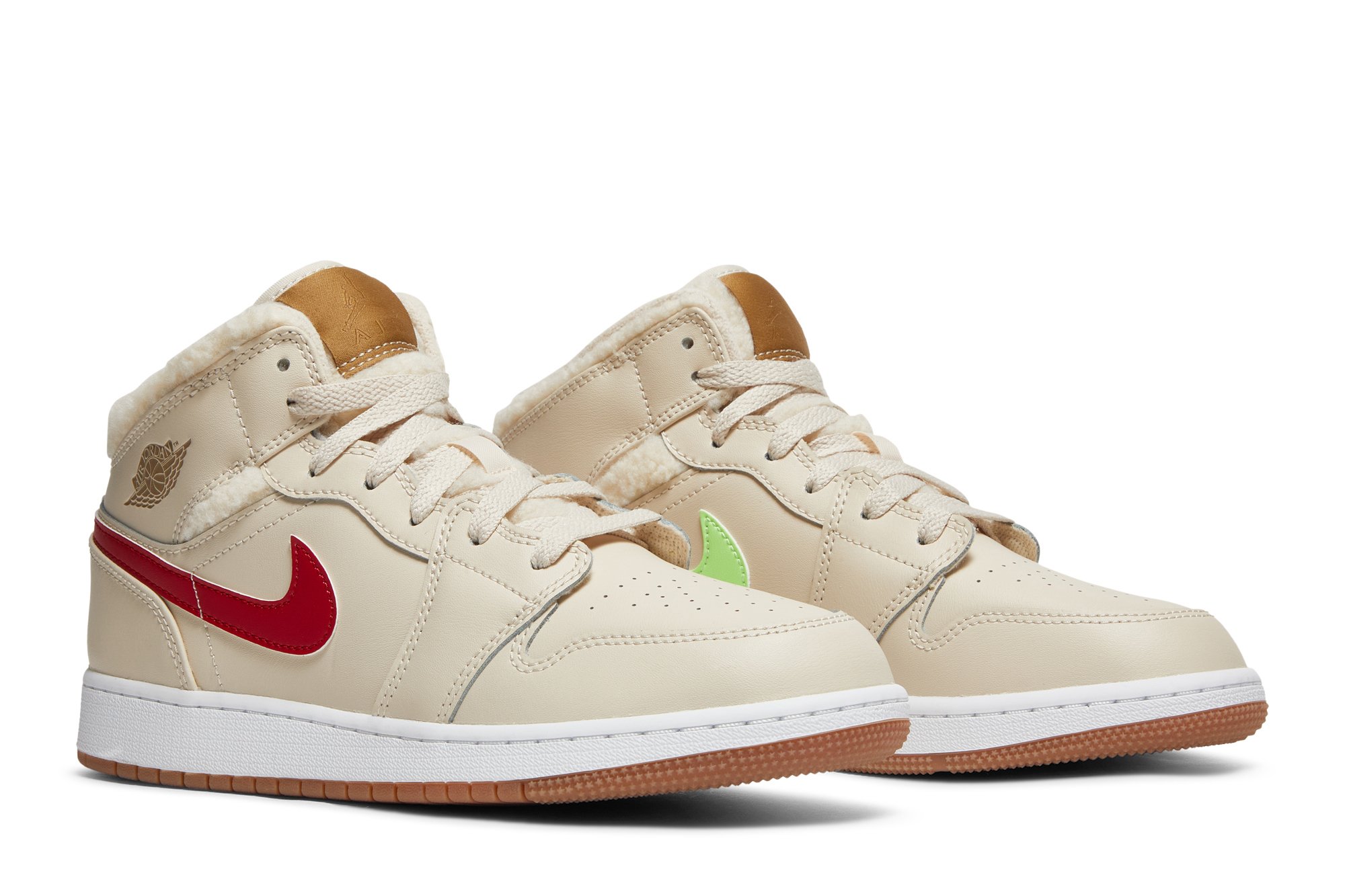 Air Jordan 1 Mid Utility Gs Fleece Suisse