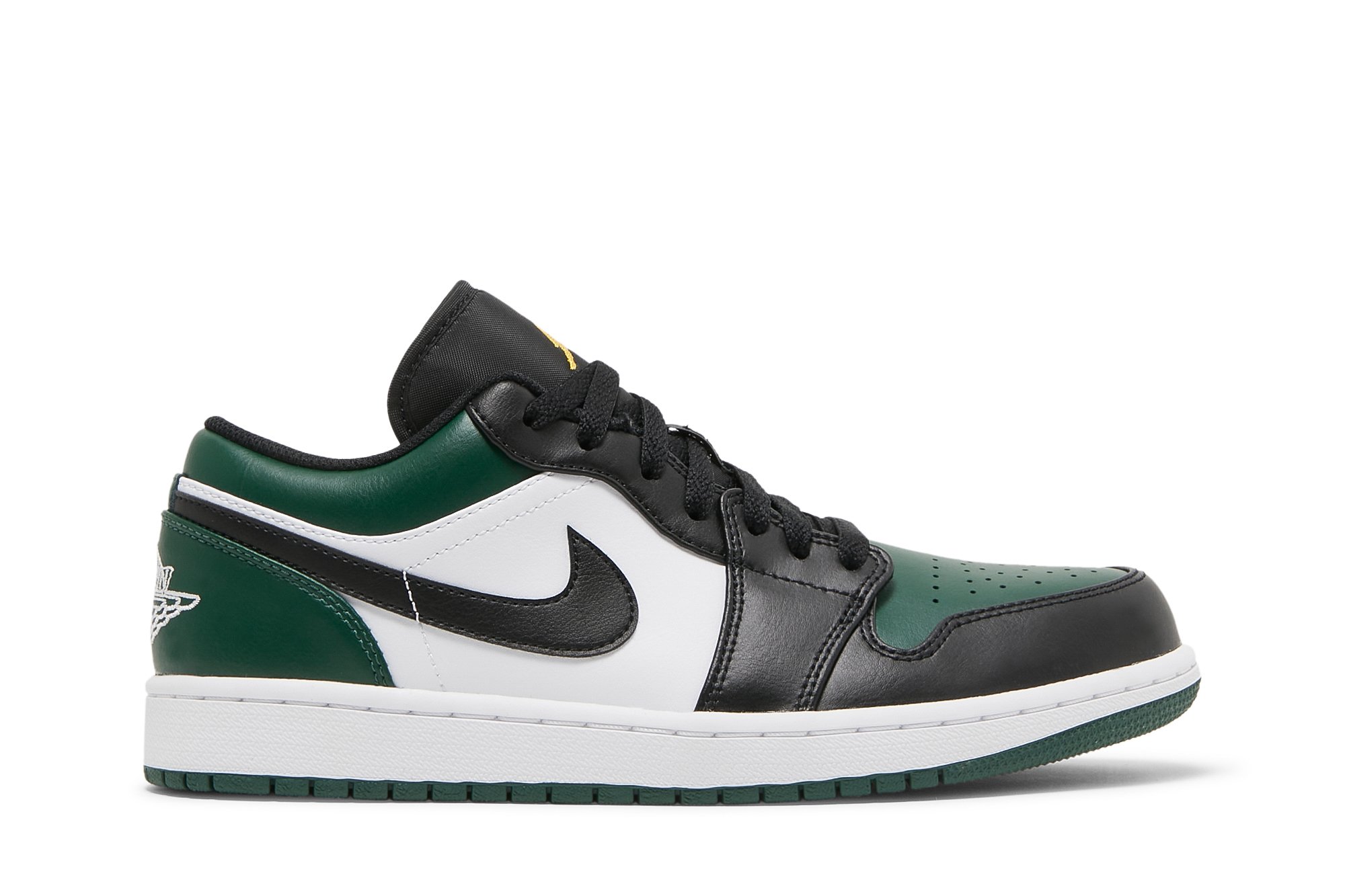 Air Jordan 1 Low Style Green Toe Suisse