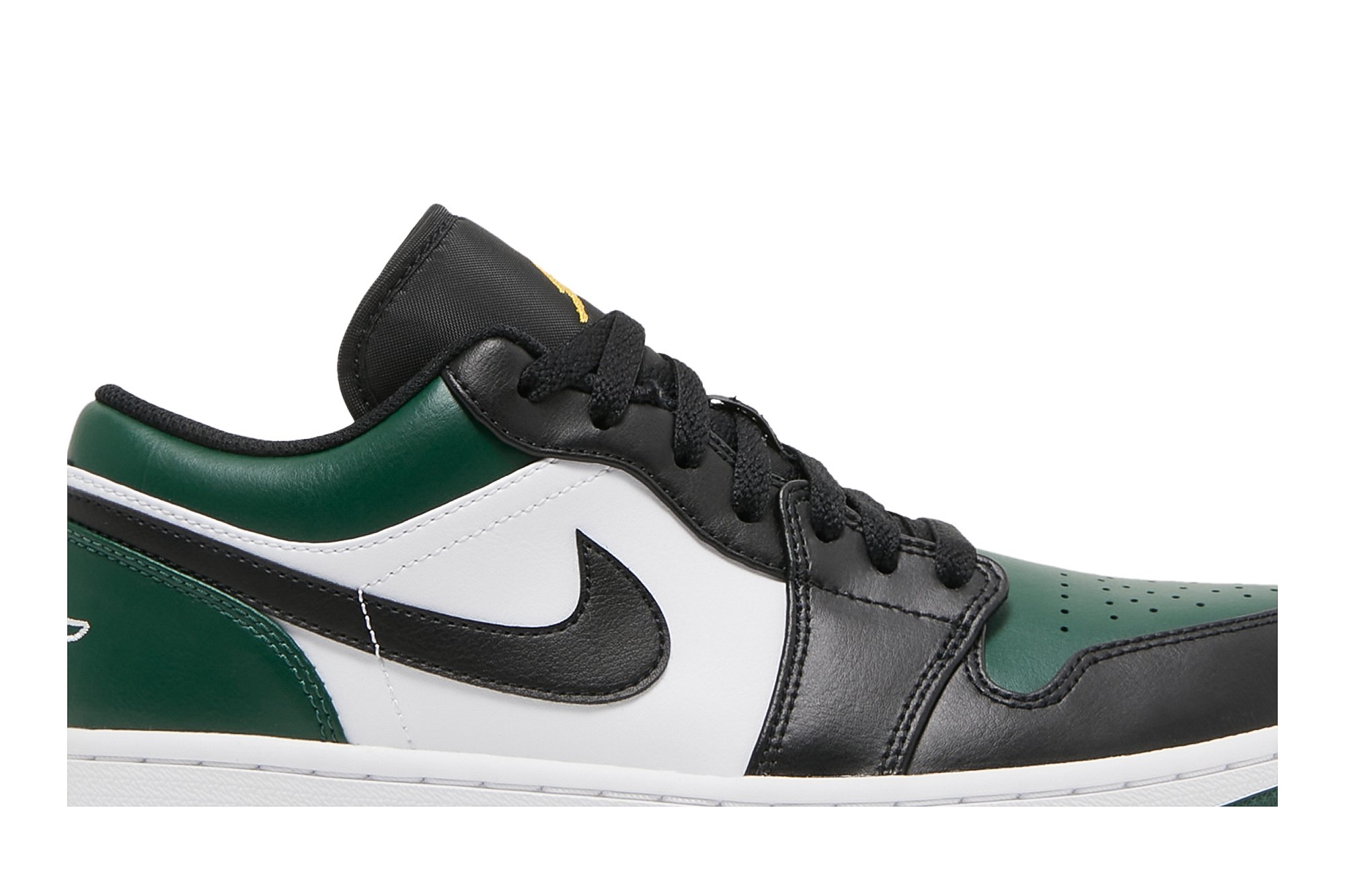 Air Jordan 1 Low Style Green Toe Suisse