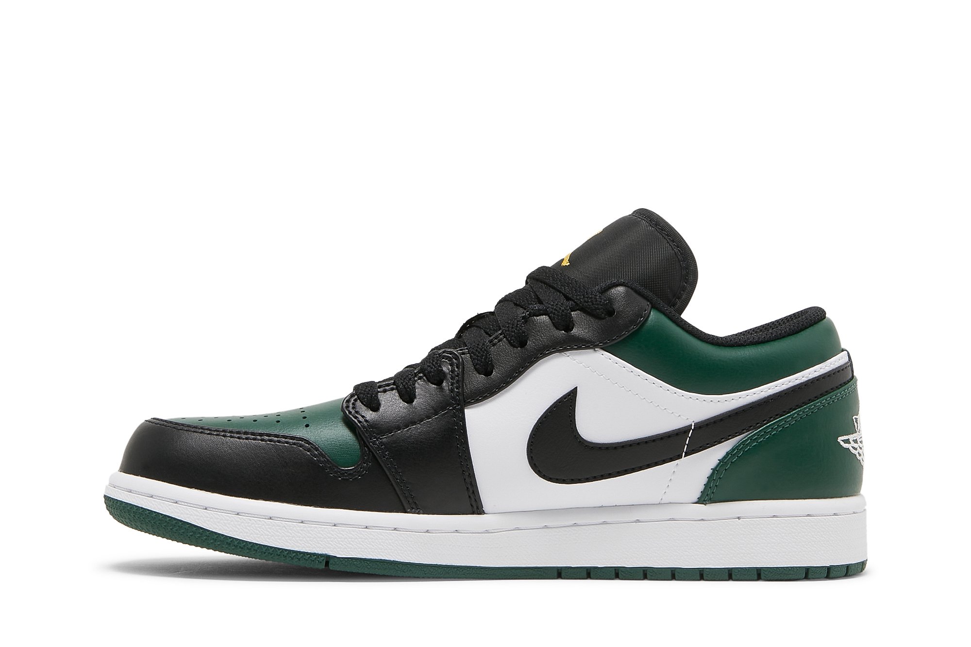 Air Jordan 1 Low Style Green Toe Suisse