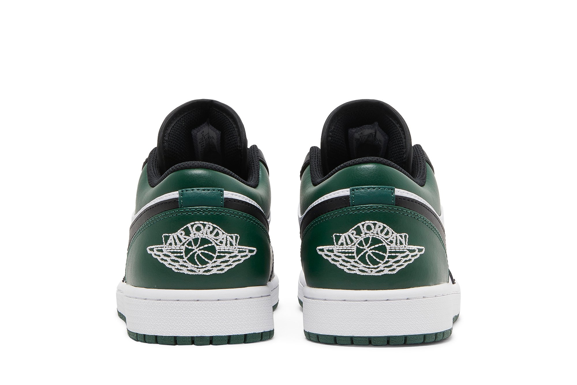 Air Jordan 1 Low Style Green Toe Suisse