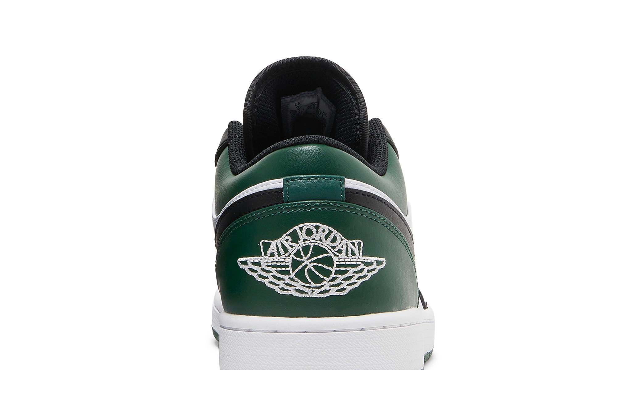 Air Jordan 1 Low Style Green Toe Suisse