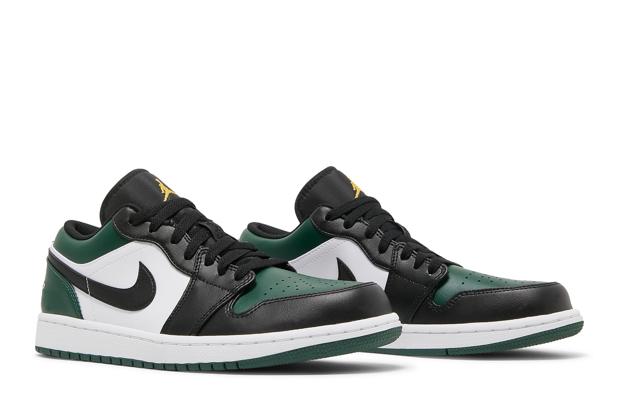 Air Jordan 1 Low Style Green Toe Suisse