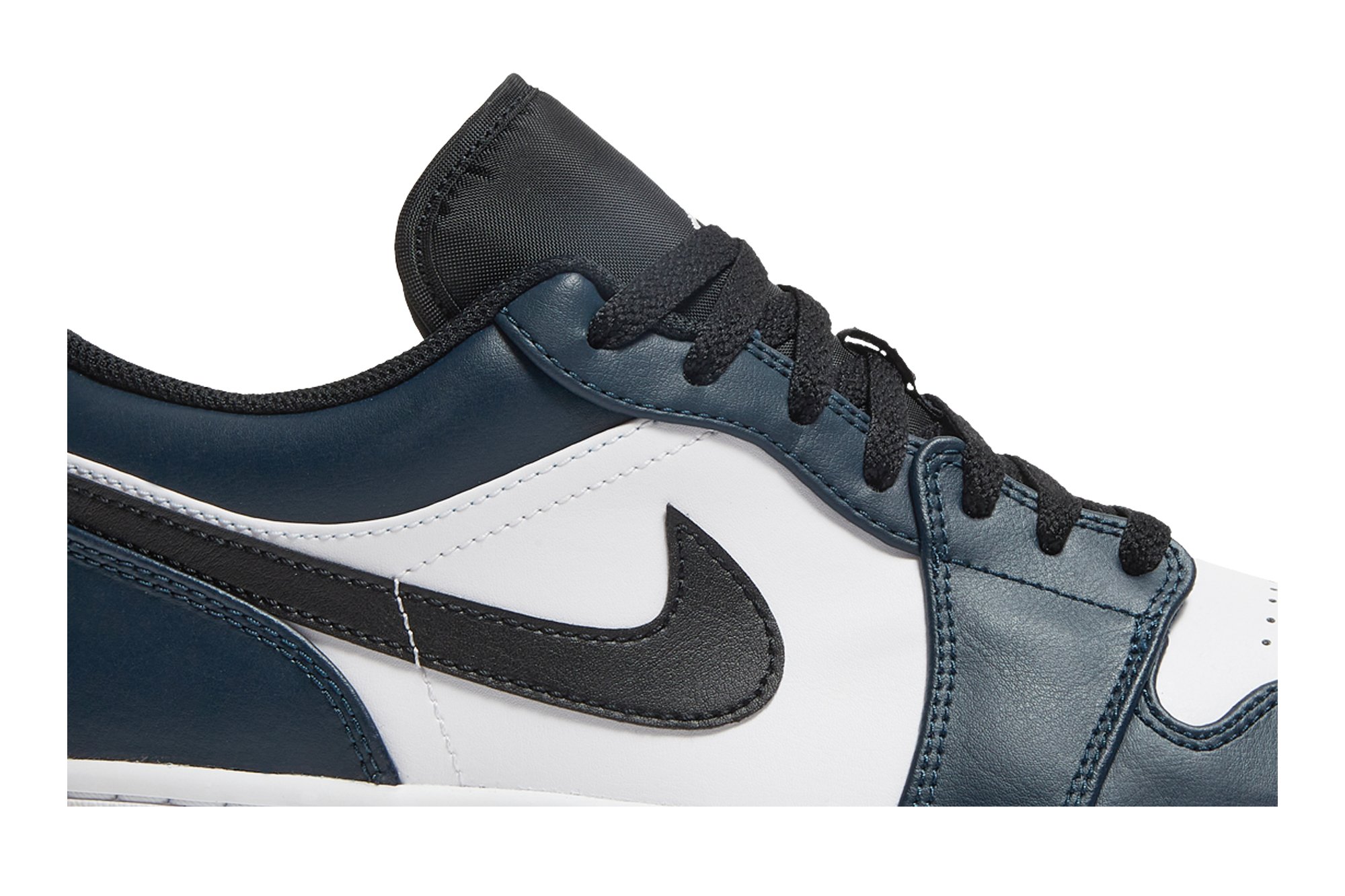 Air Jordan 1 Low Dark Teal Suisse