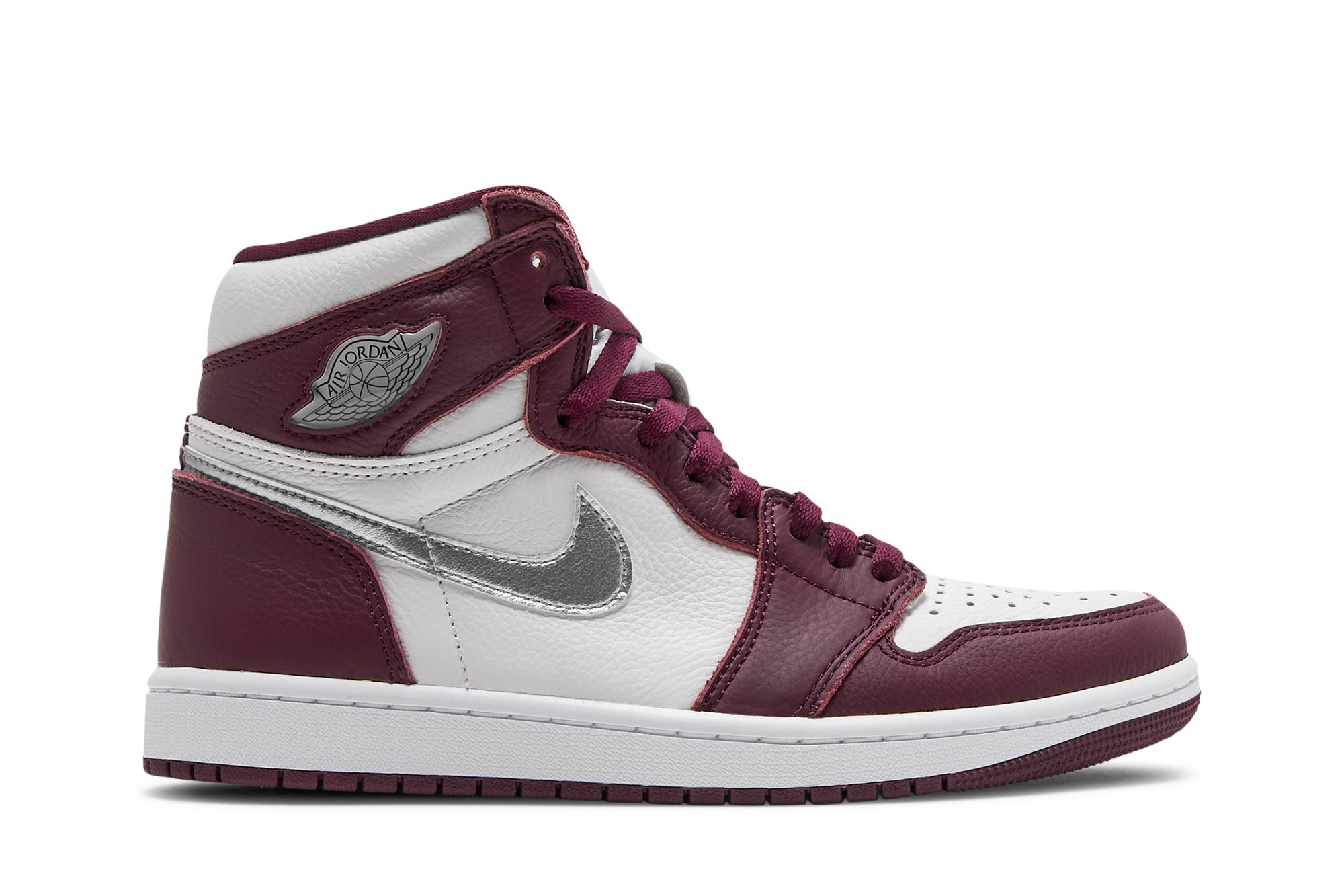 Air Jordan 1 Retro High Og Style Bordeaux Suisse