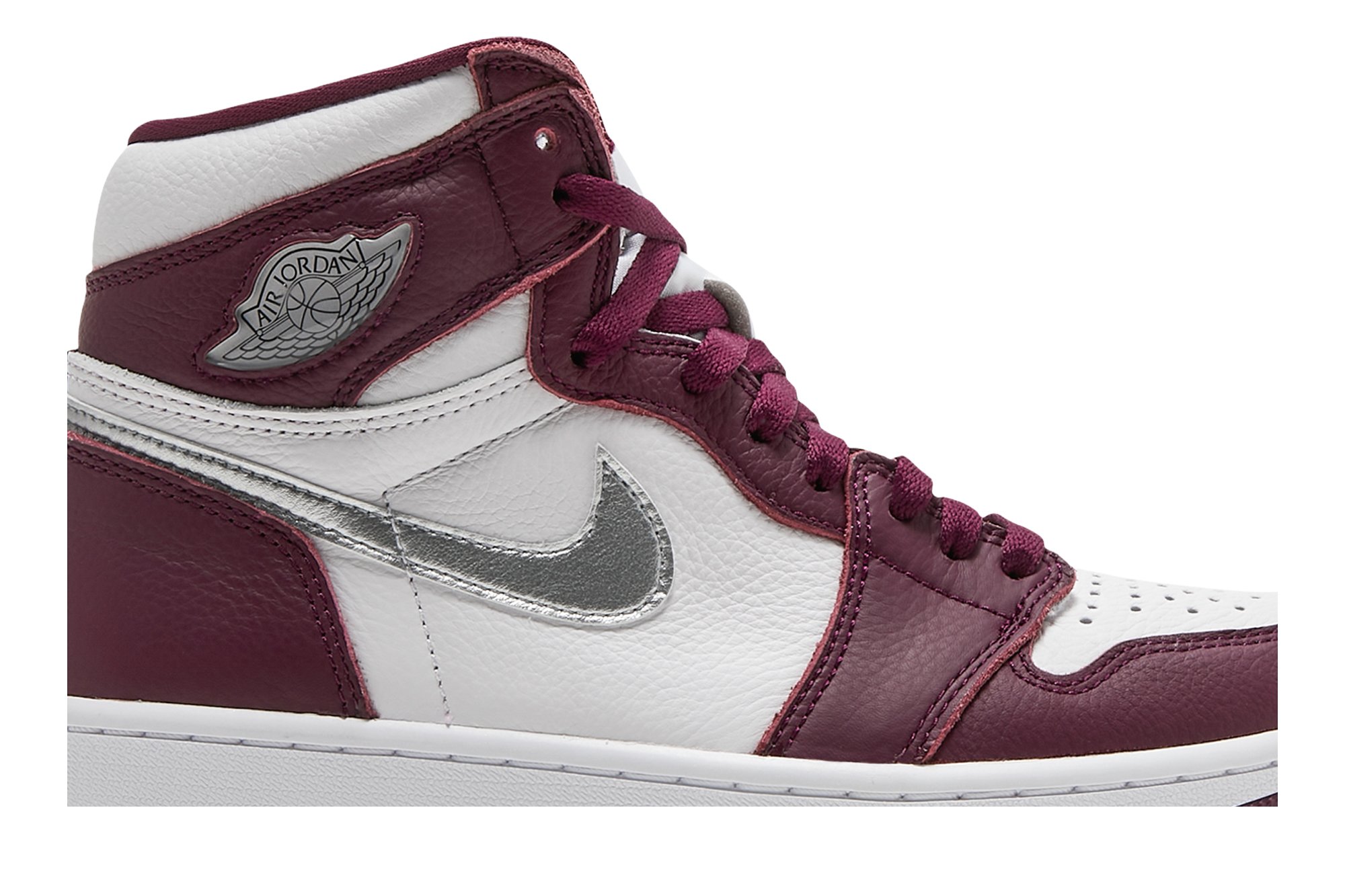 Air Jordan 1 Retro High Og Style Bordeaux Suisse