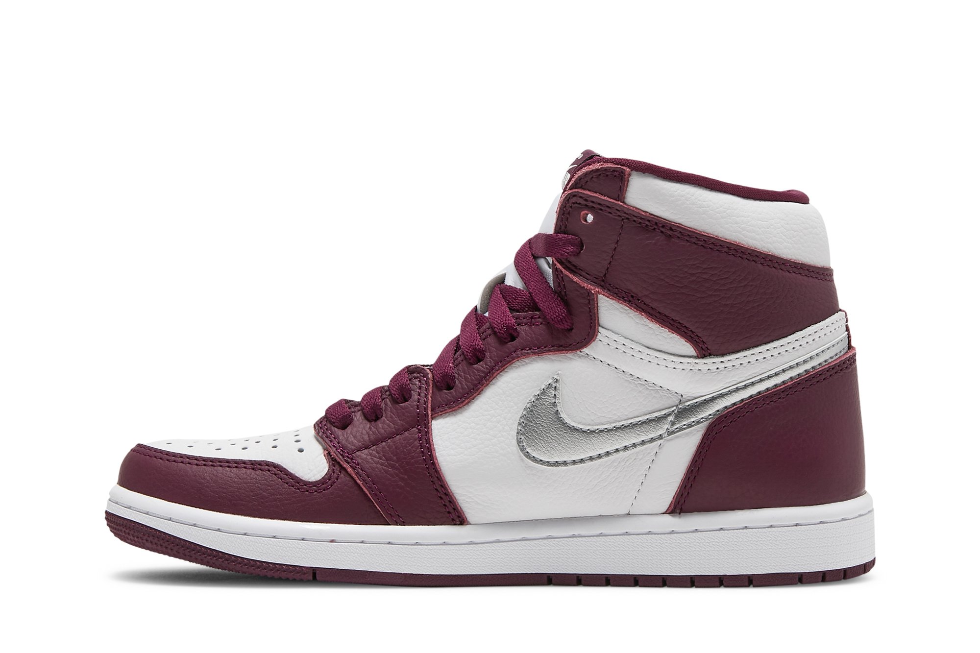Air Jordan 1 Retro High Og Style Bordeaux Suisse