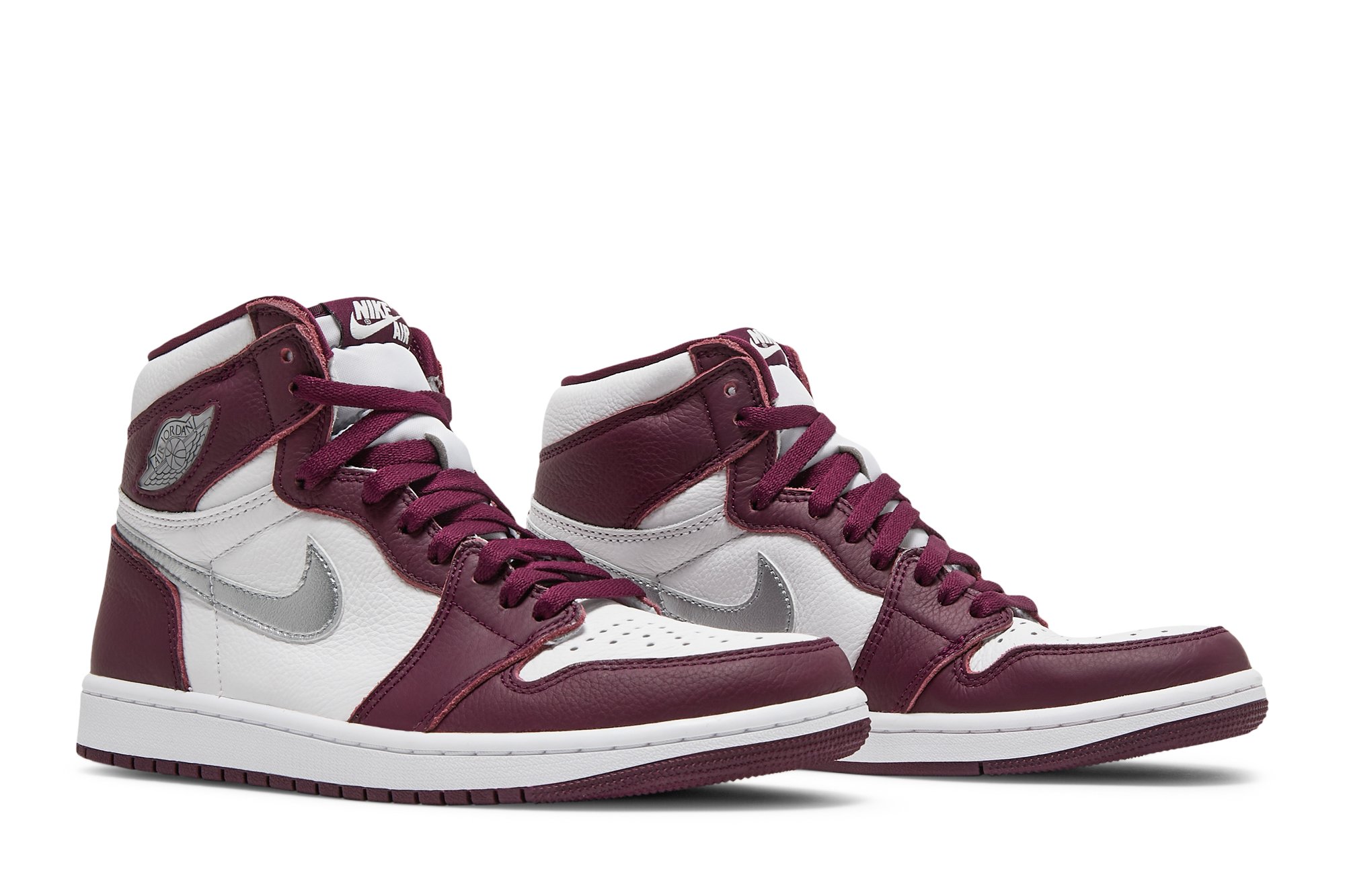 Air Jordan 1 Retro High Og Style Bordeaux Suisse