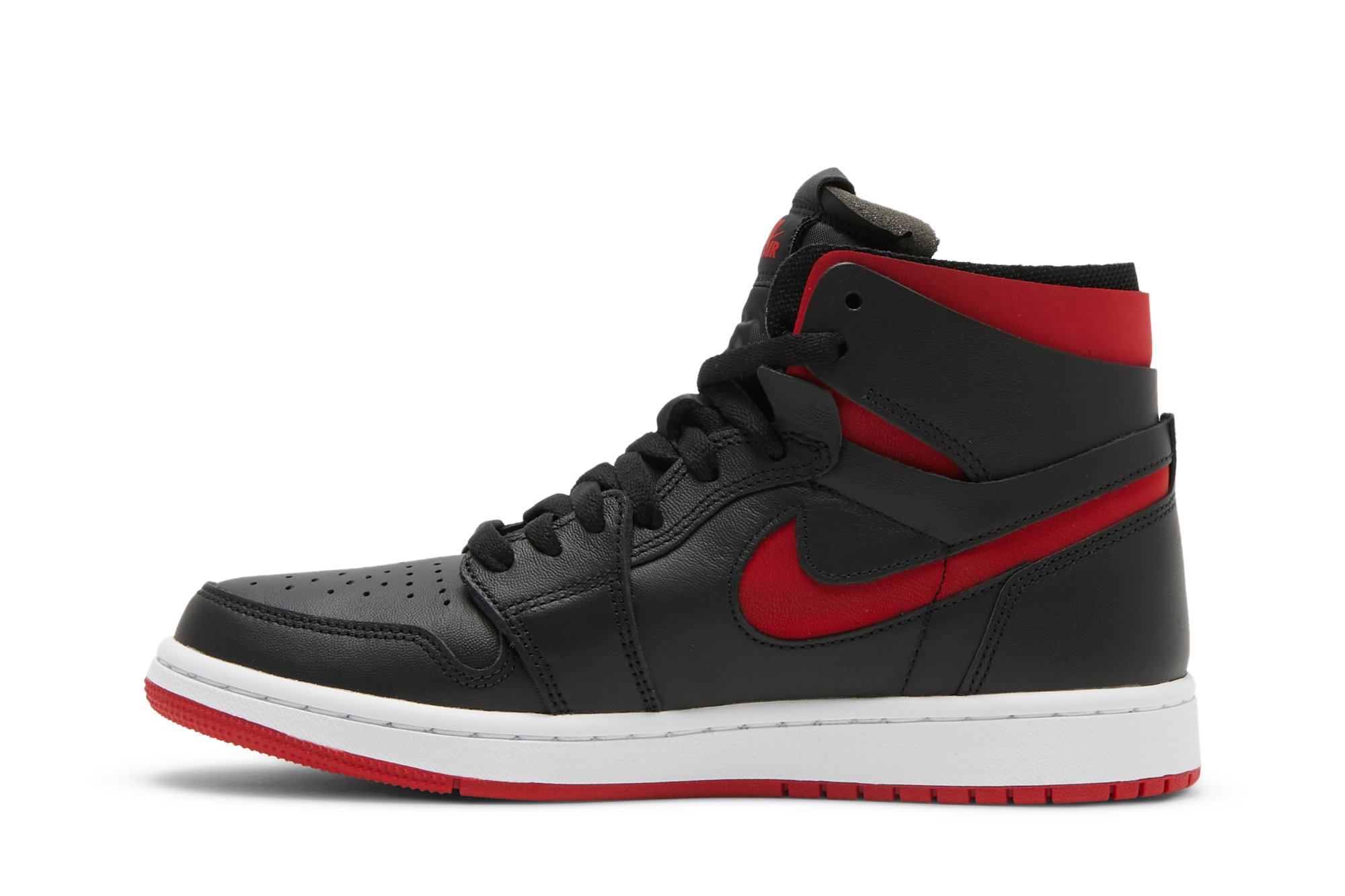 Wmns Air Jordan 1 High Zoom Comfort Noir Université Rouge Suisse
