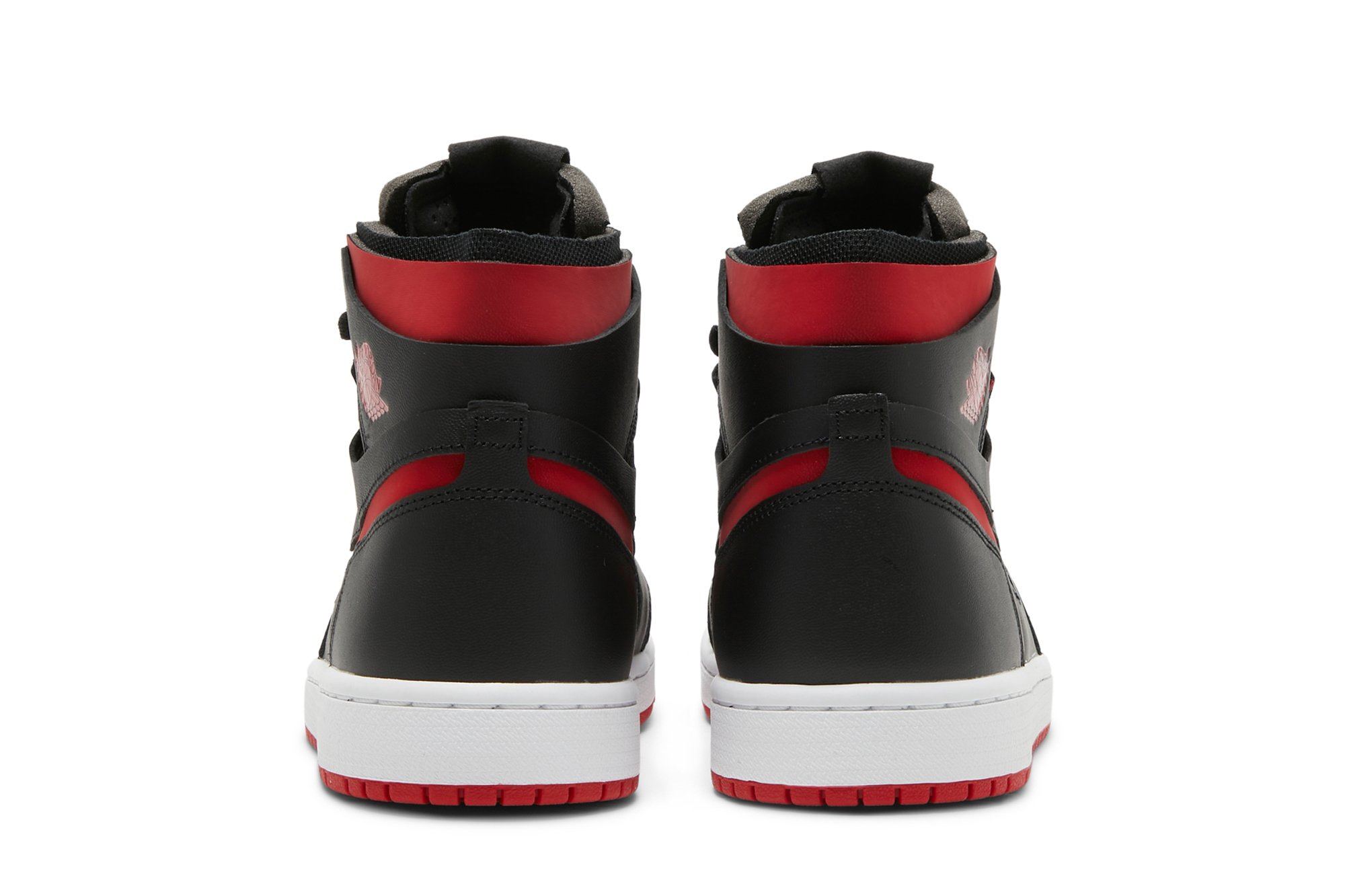 Wmns Air Jordan 1 High Zoom Comfort Noir Université Rouge Suisse