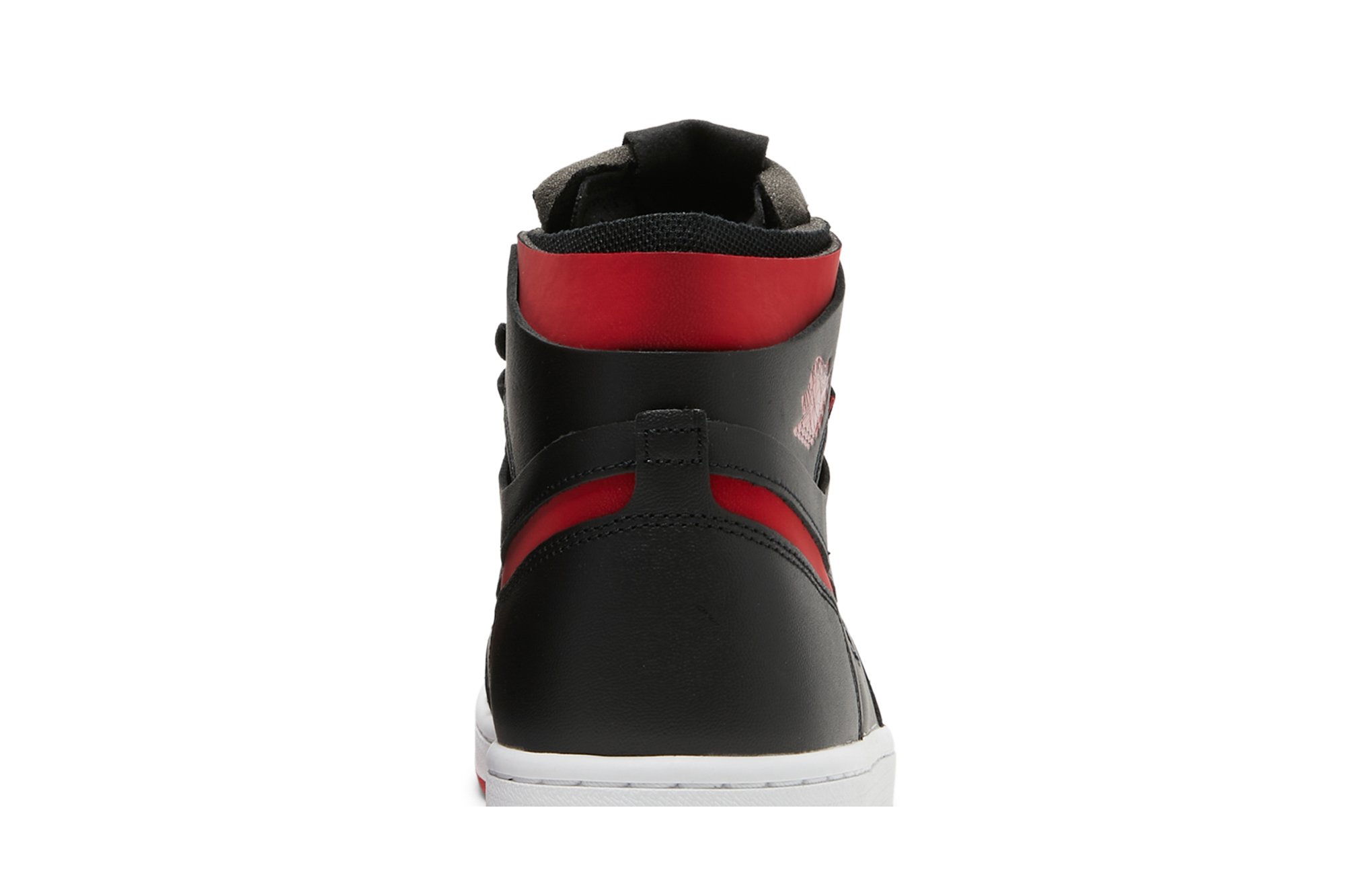 Wmns Air Jordan 1 High Zoom Comfort Noir Université Rouge Suisse
