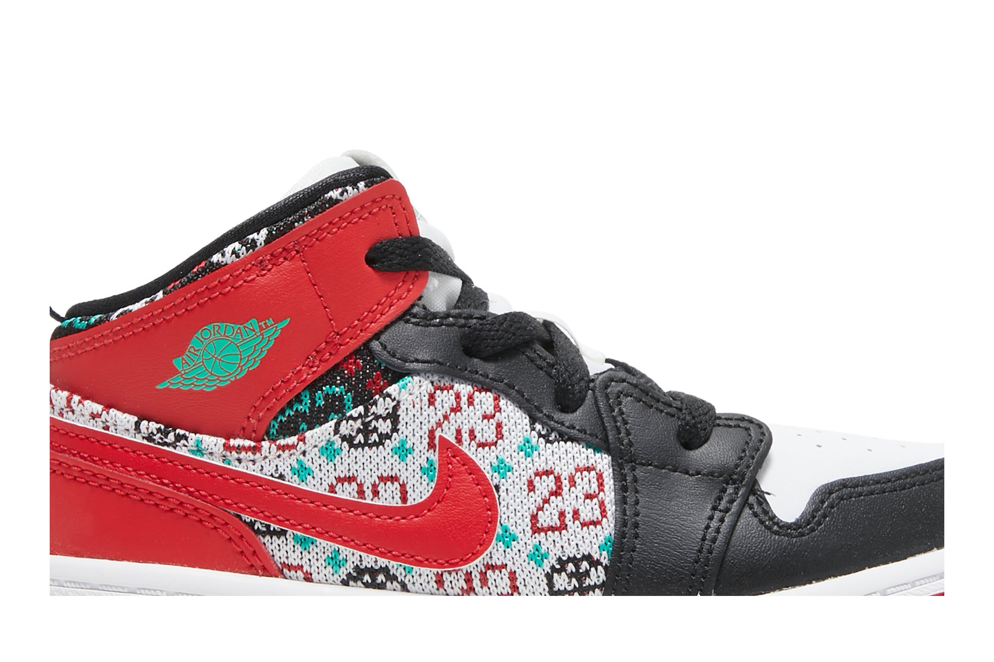 Air Jordan 1 Mid Se Td Ugly Christmas Pull Suisse