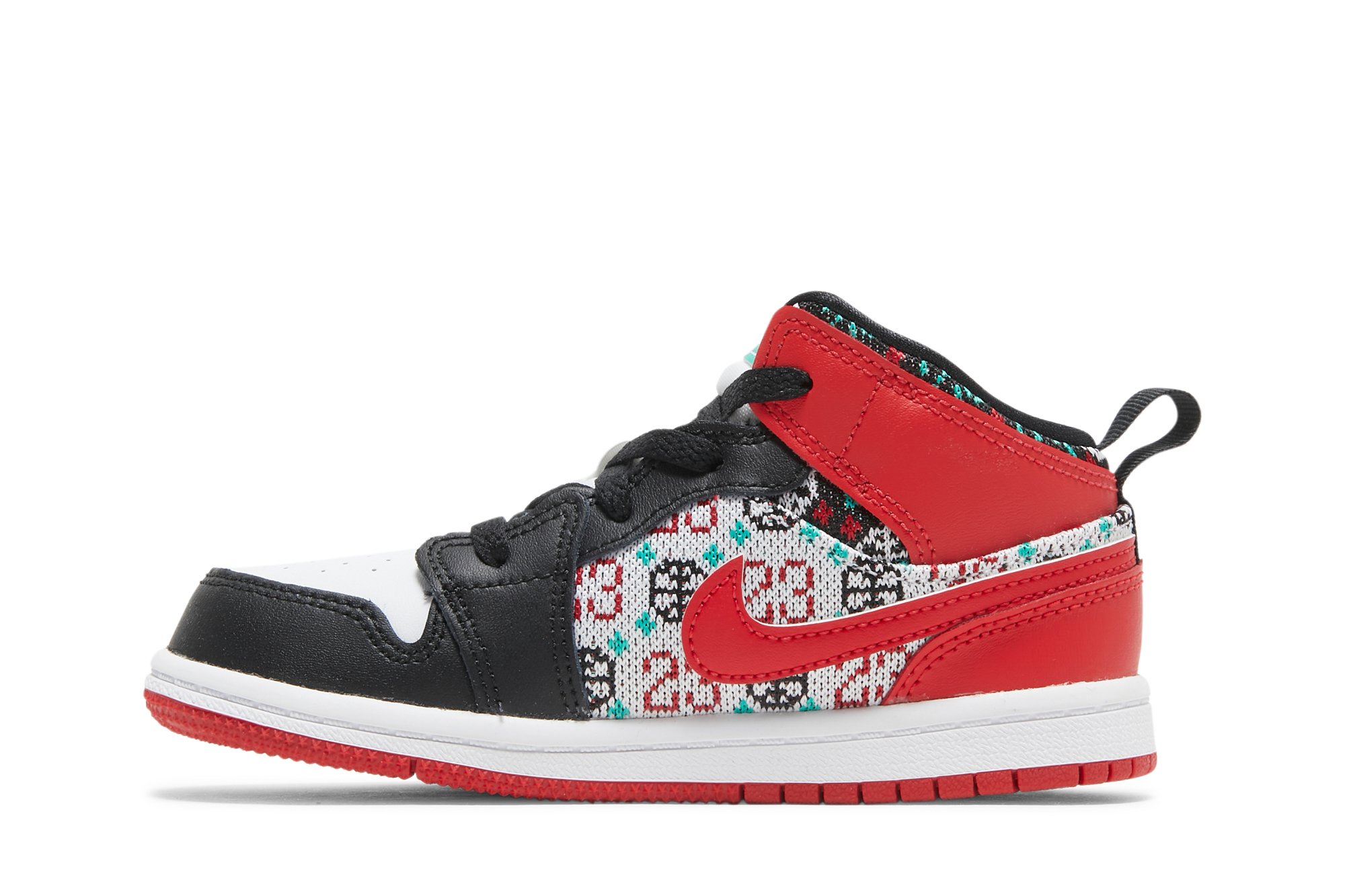 Air Jordan 1 Mid Se Td Ugly Christmas Pull Suisse