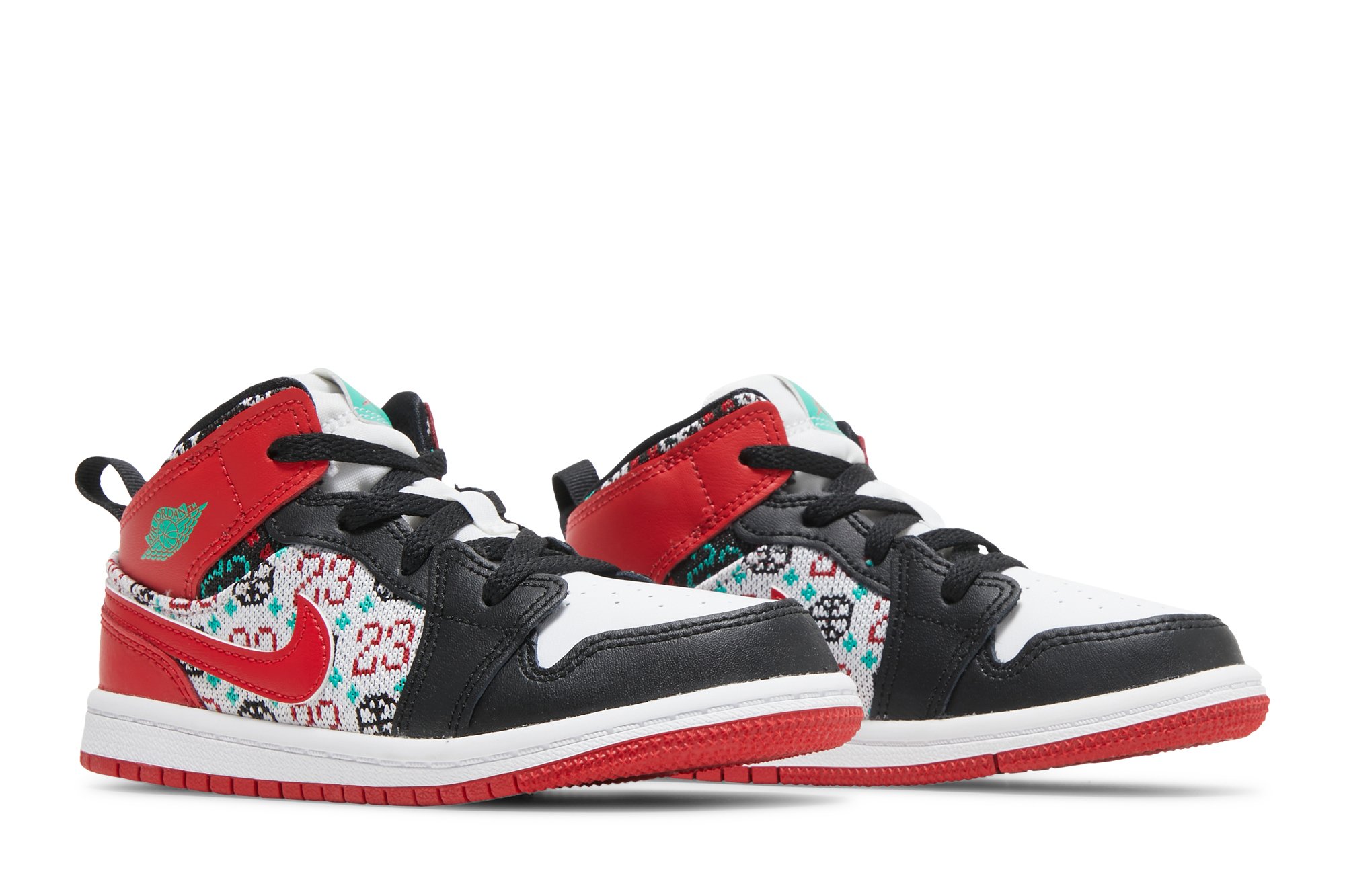 Air Jordan 1 Mid Se Td Ugly Christmas Pull Suisse