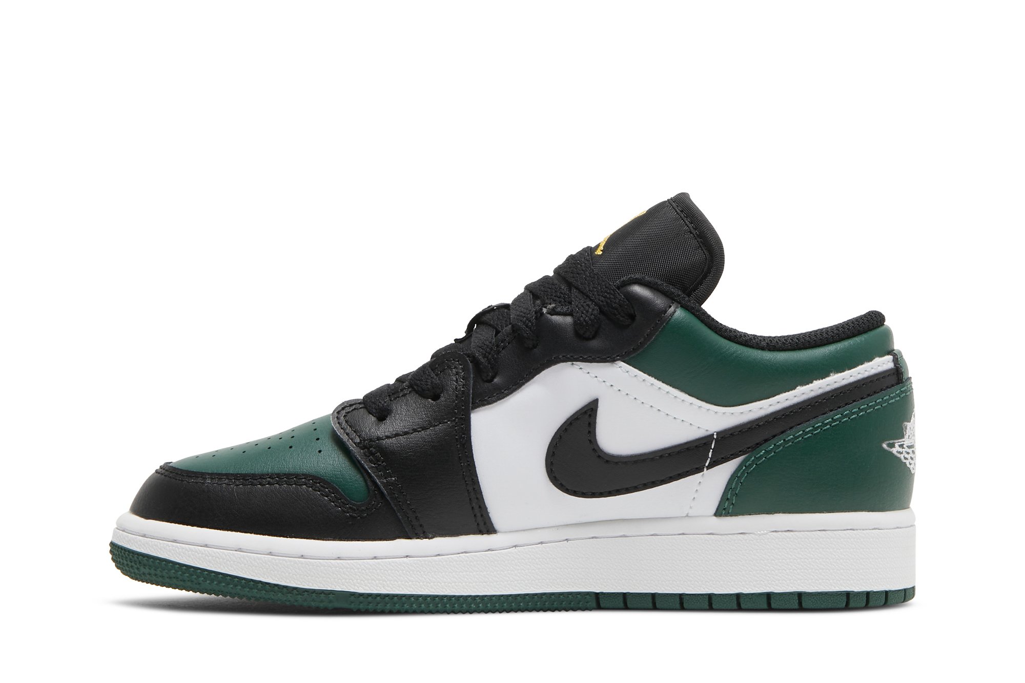 Air Jordan 1 Low Gs Green Toe Suisse