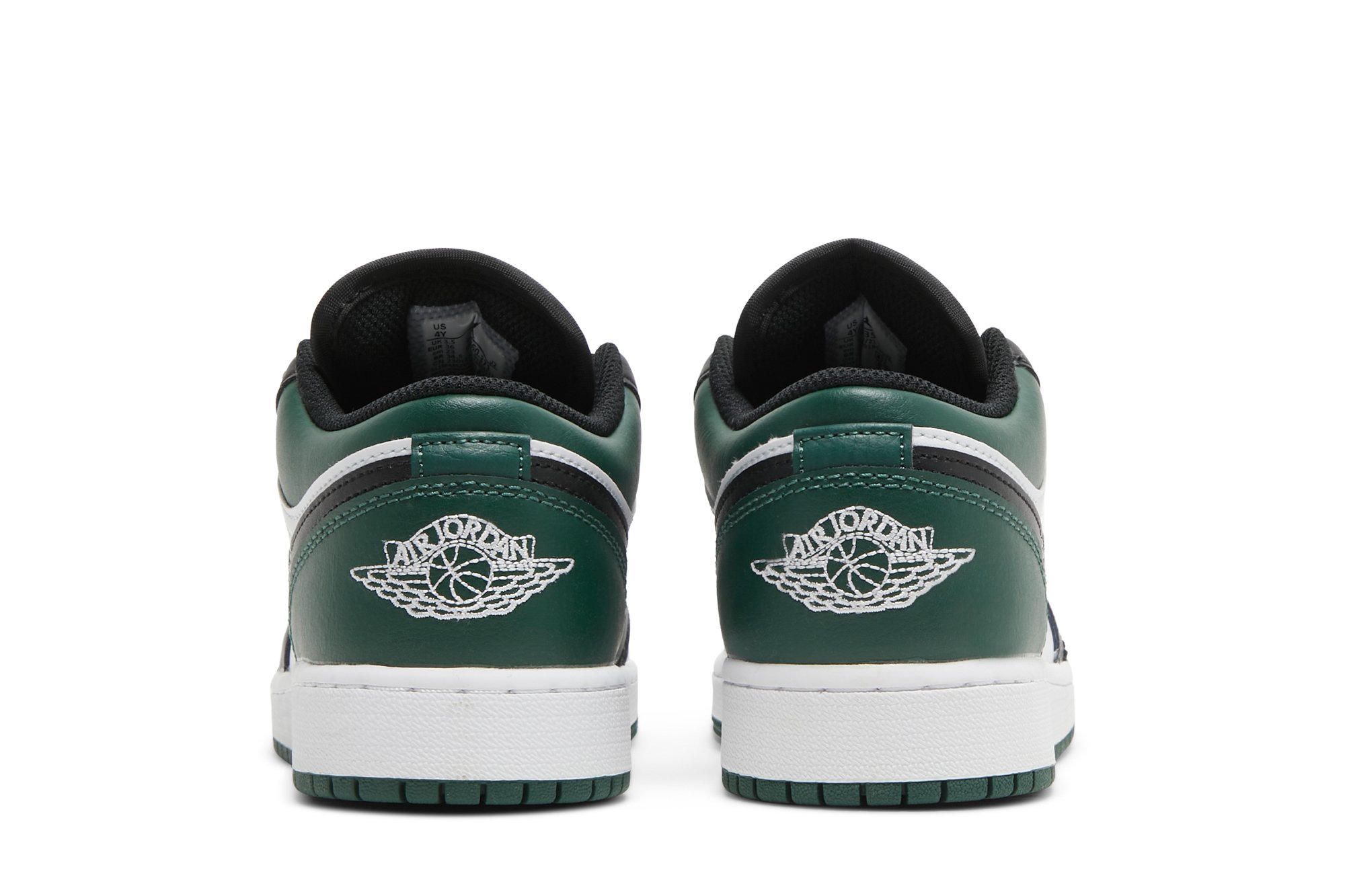 Air Jordan 1 Low Gs Green Toe Suisse