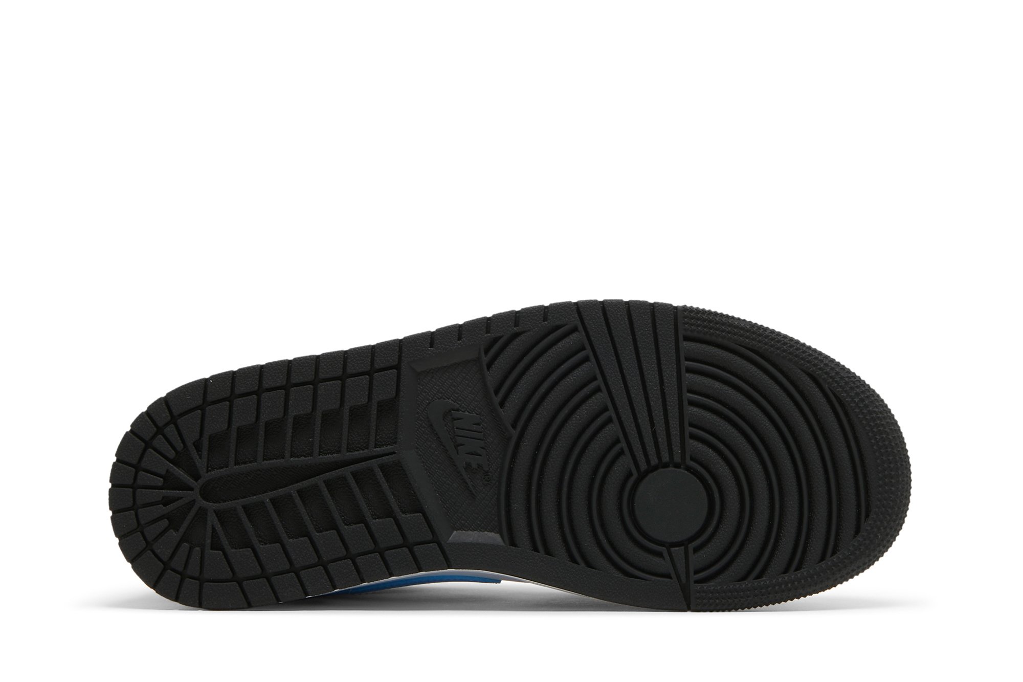 Wmns Air Jordan 1 Low Noir Université Bleu Suisse