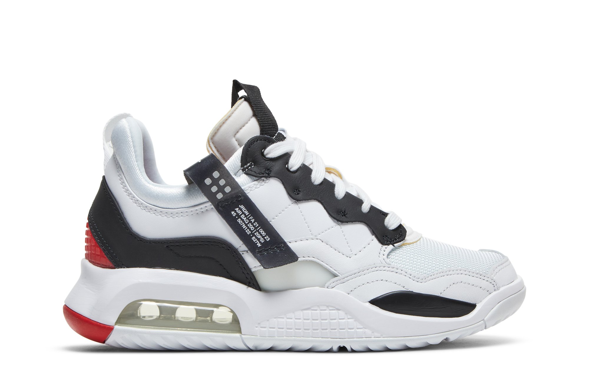 Jordan Ma2 Gris Fumé Clair Université Rouge Suisse